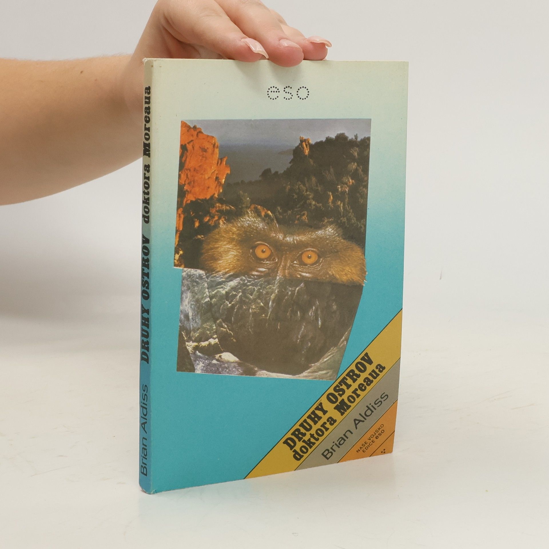 Brian Wilson Aldiss Druhý ostrov doktora Moreaua