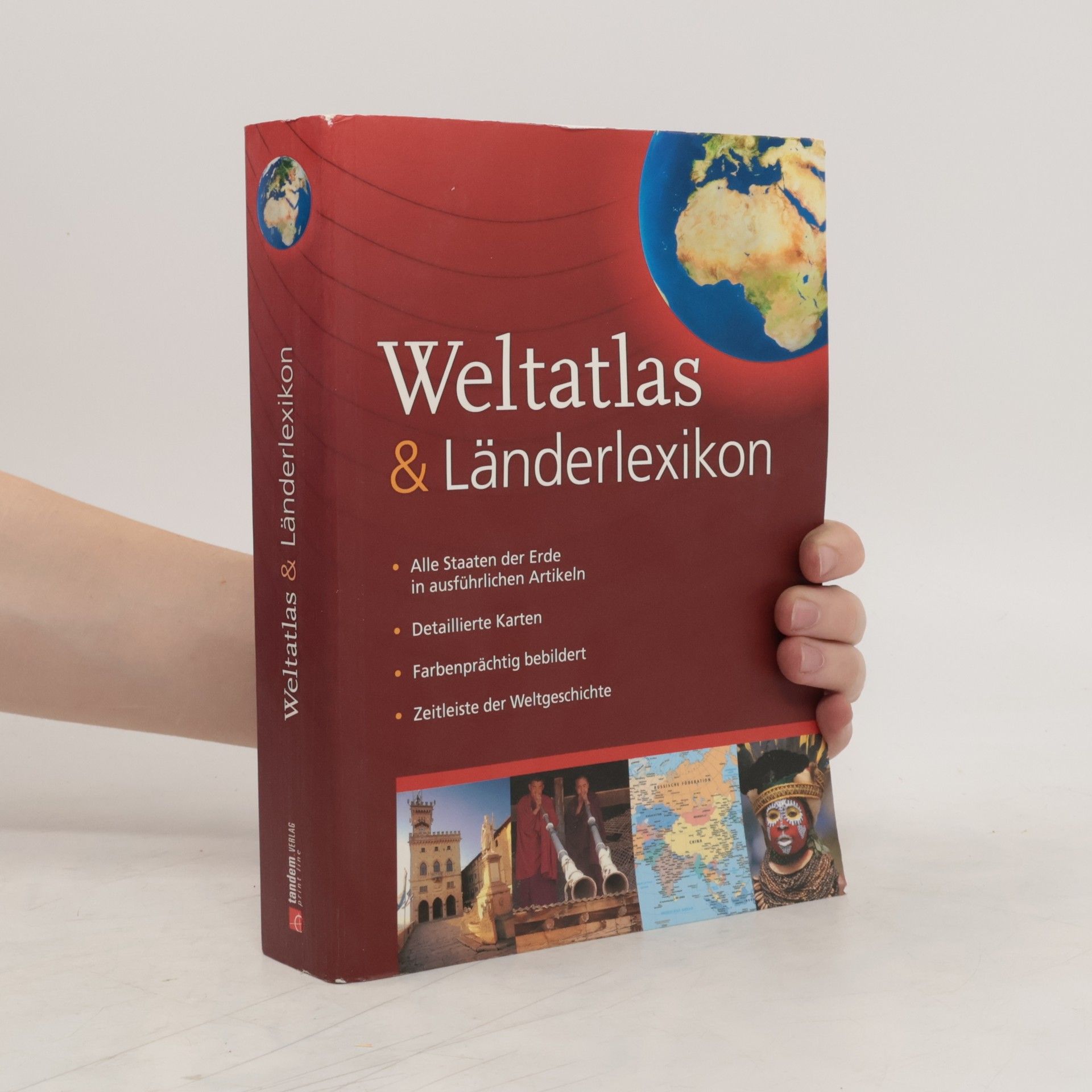 Autores varios Weltatlas & Länderlexikon