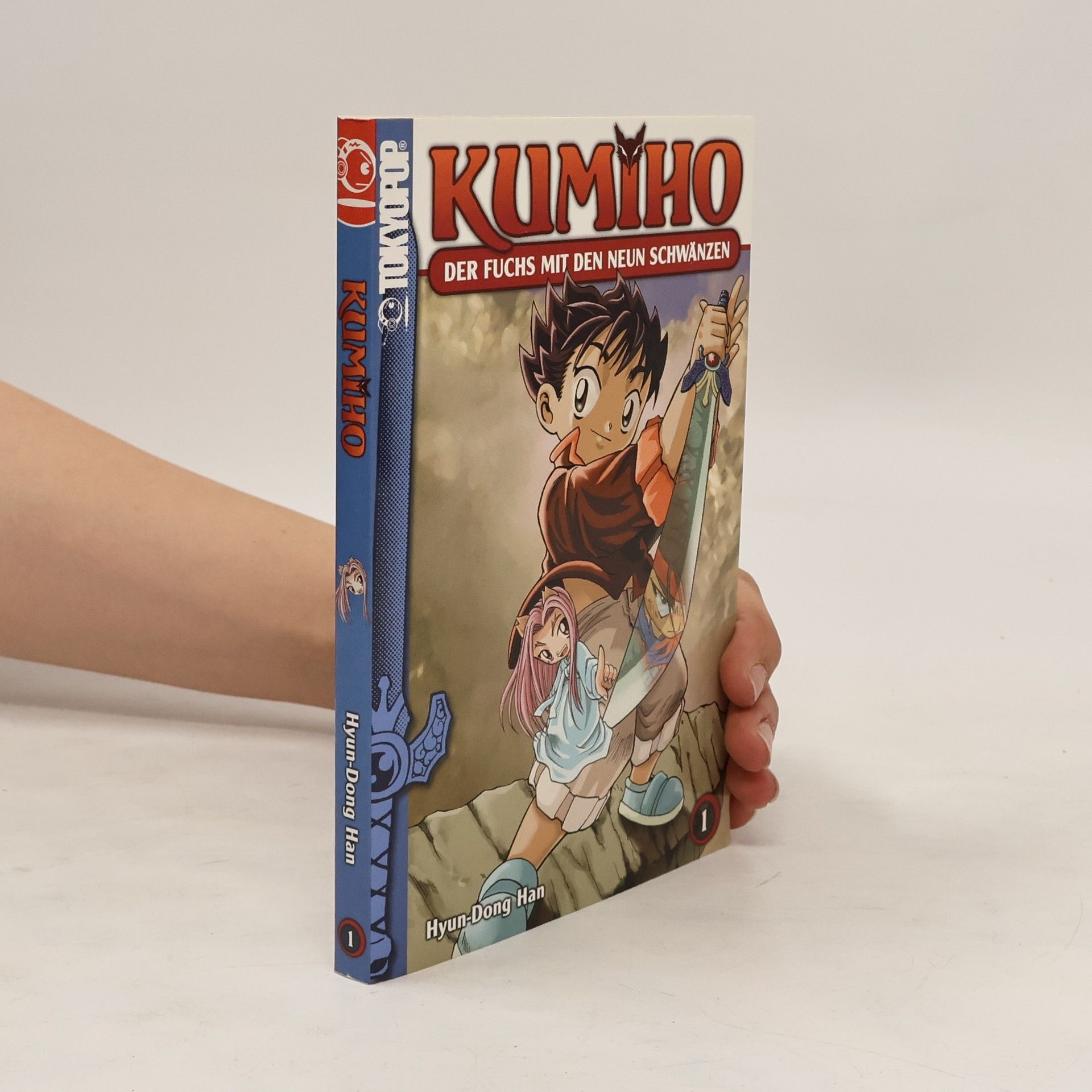 Hyŏn tong Han Kumiho. Vol. 1. Der Fuchs mit den neuen Schwänzen