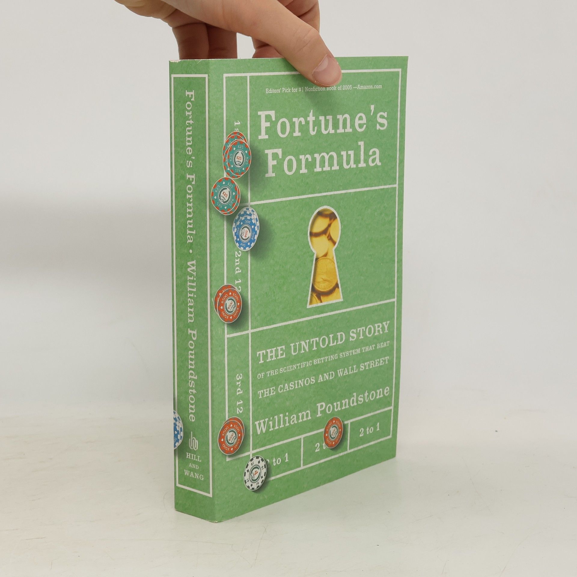 William Poundstone Fortune's Formula