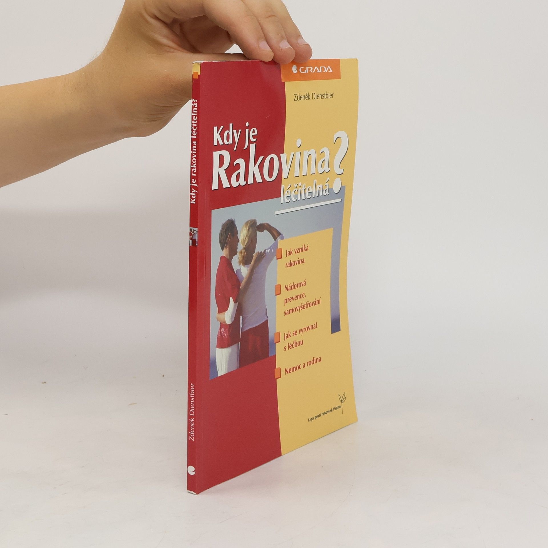 Zdeněk Dienstbier Kdy je rakovina léčitelná?