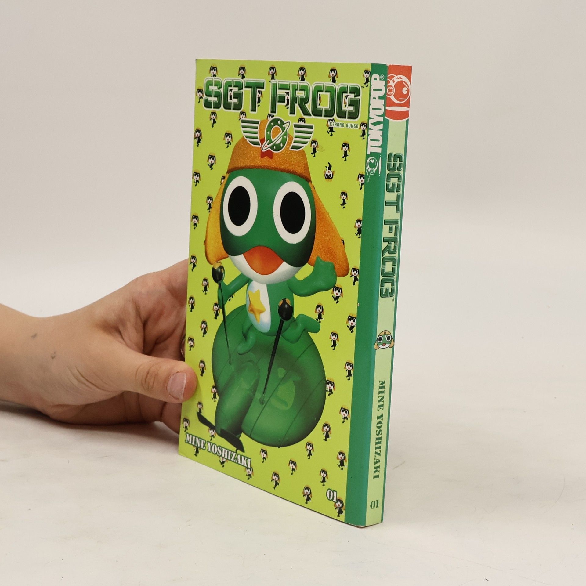 Collectif d'auteurs Sgt Frog 01