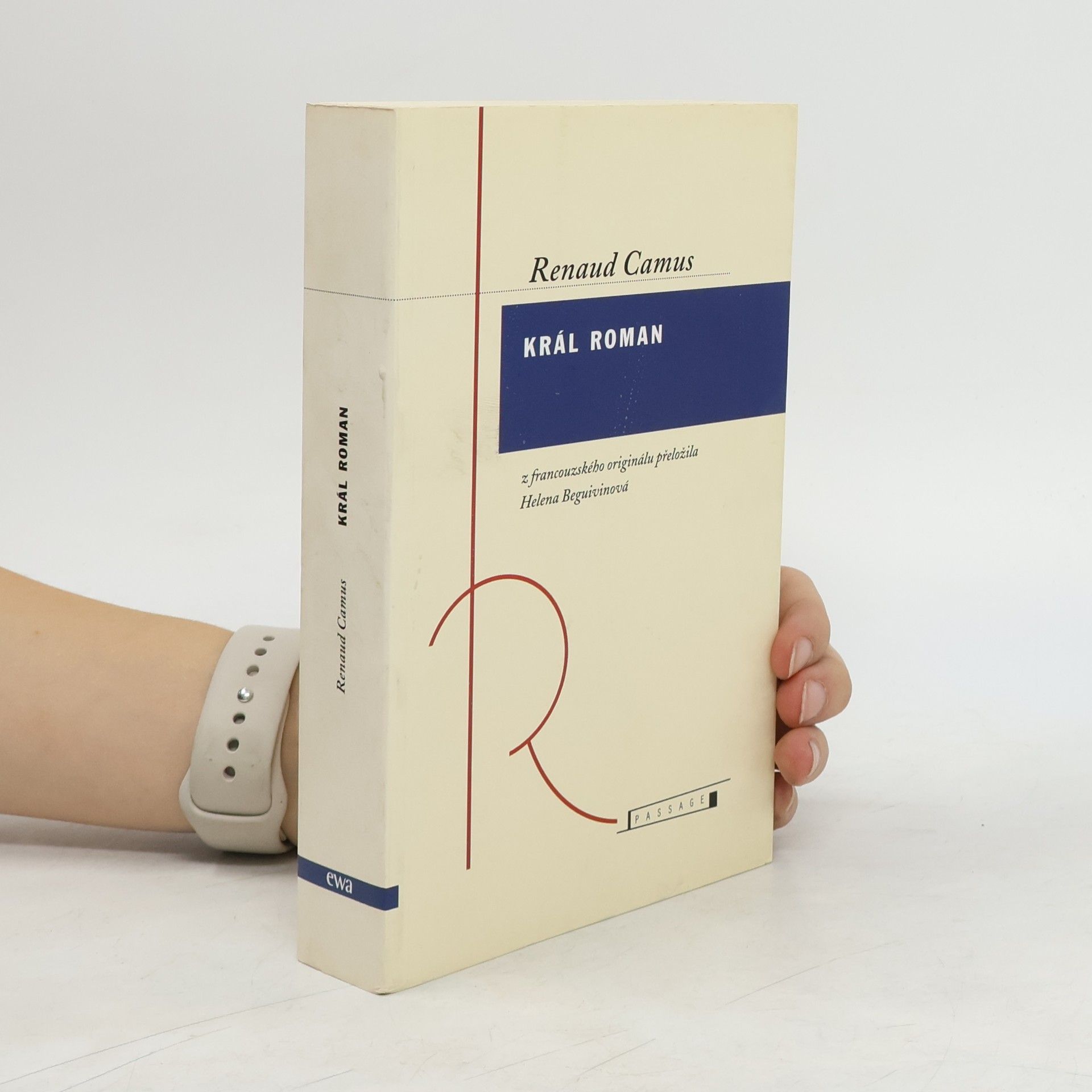 Renaud Camus Král Roman