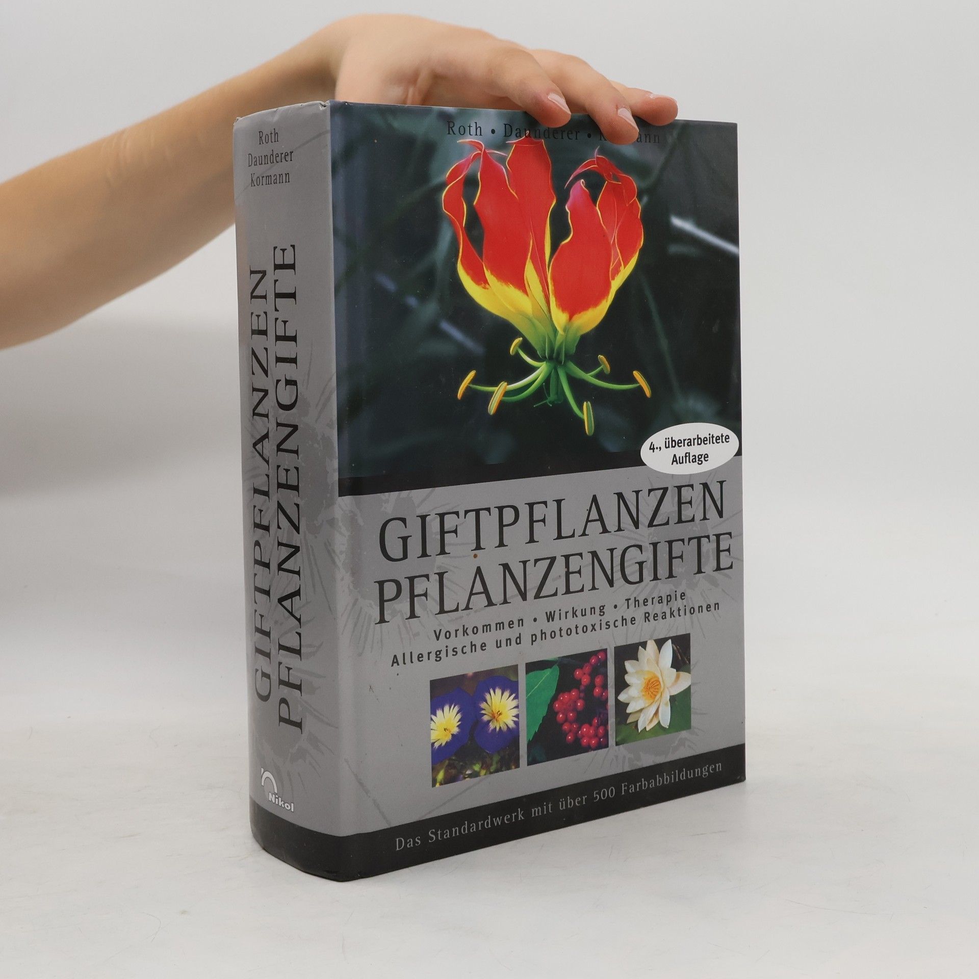 Lutz Roth Giftpflanzen-Pflanzengifte
