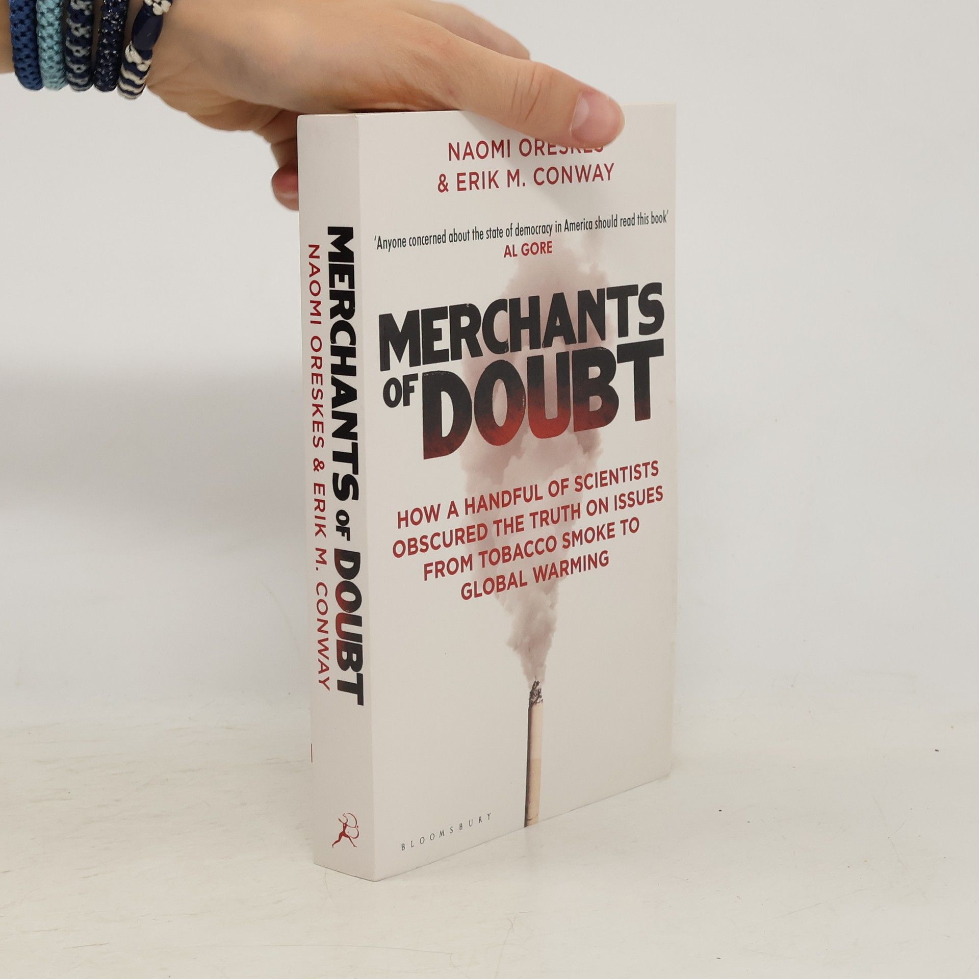 Naomi Oreskes Merchants of Doubt