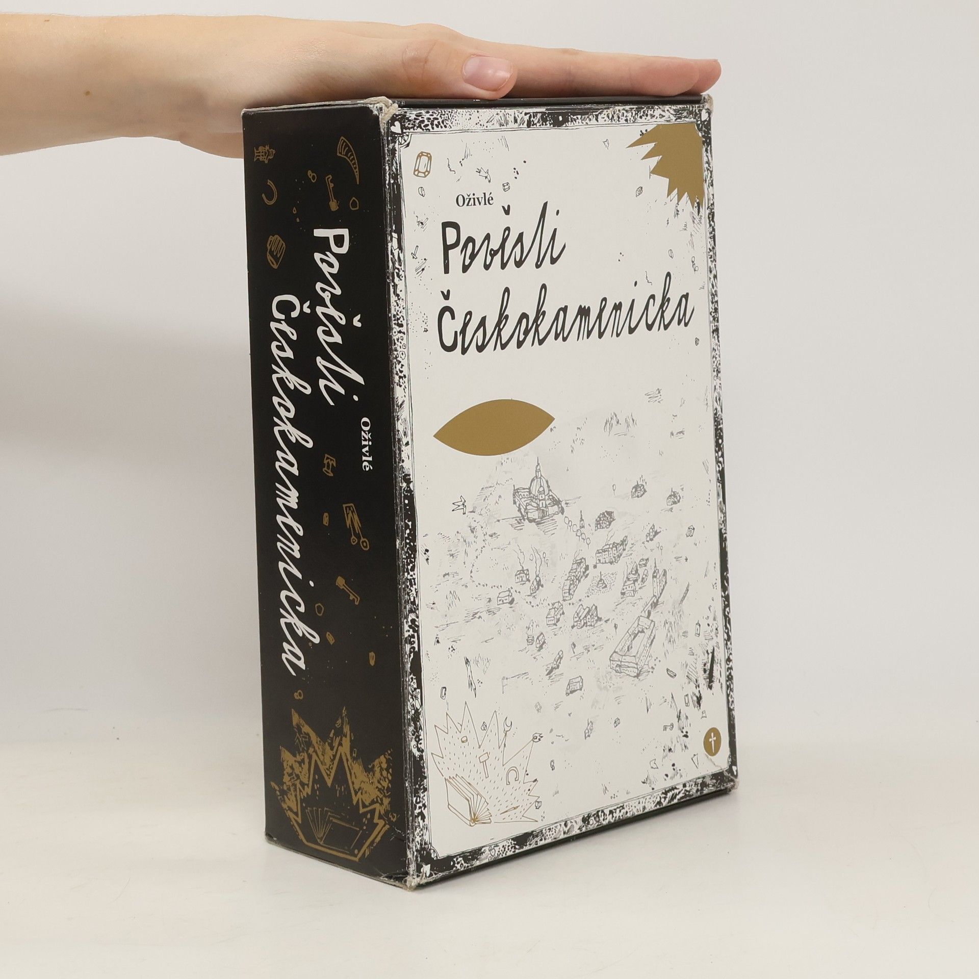 Rostislav Křivánek Oživlé pověsti Českokamenicka(soubor)