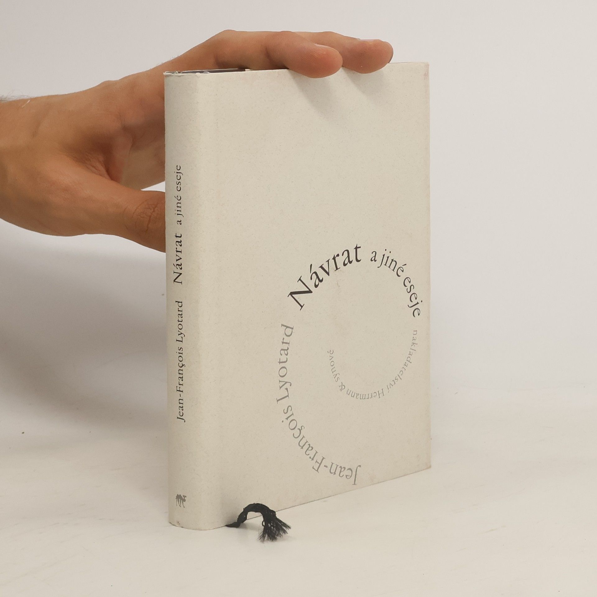 Jean-François Lyotard Návrat a jiné eseje