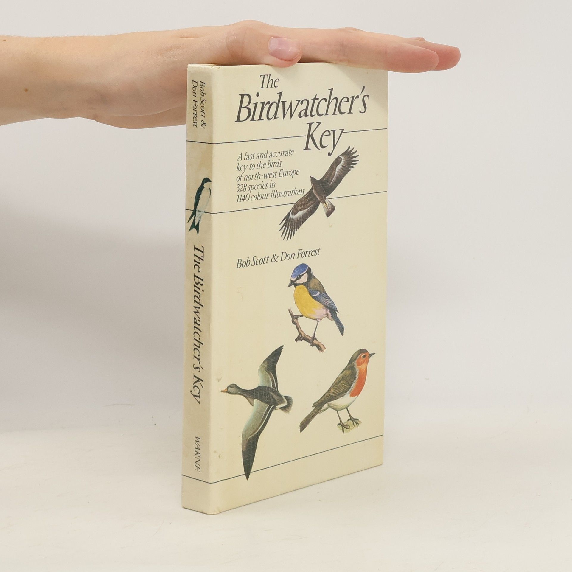 Bob Scott The Birdwatcher's Key