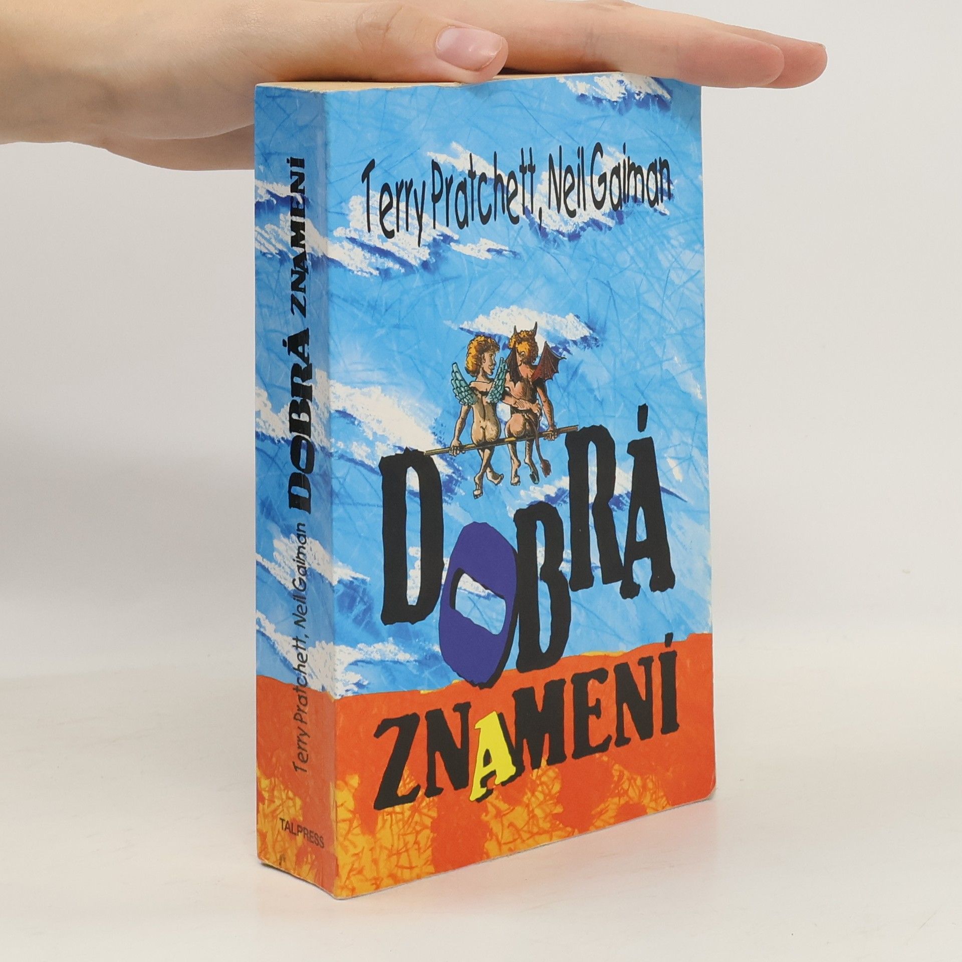 Terry Pratchett Dobrá znamení