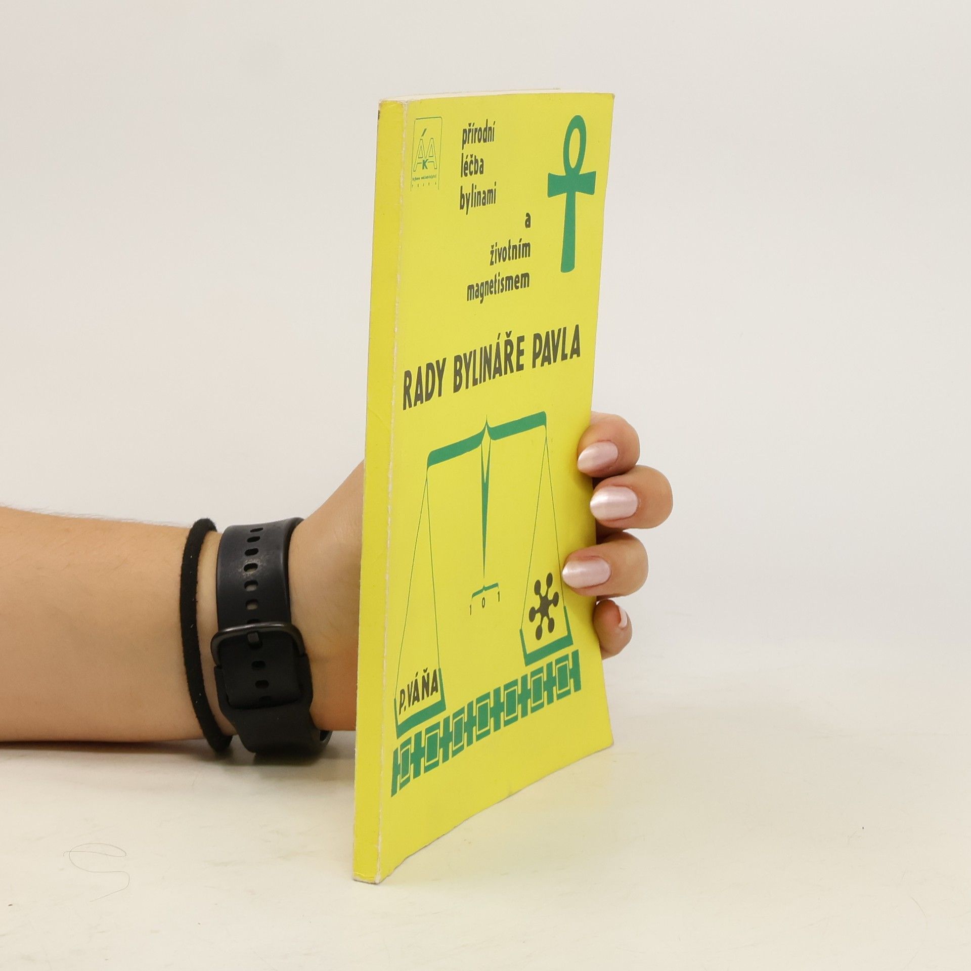 Rady bylináře Pavla