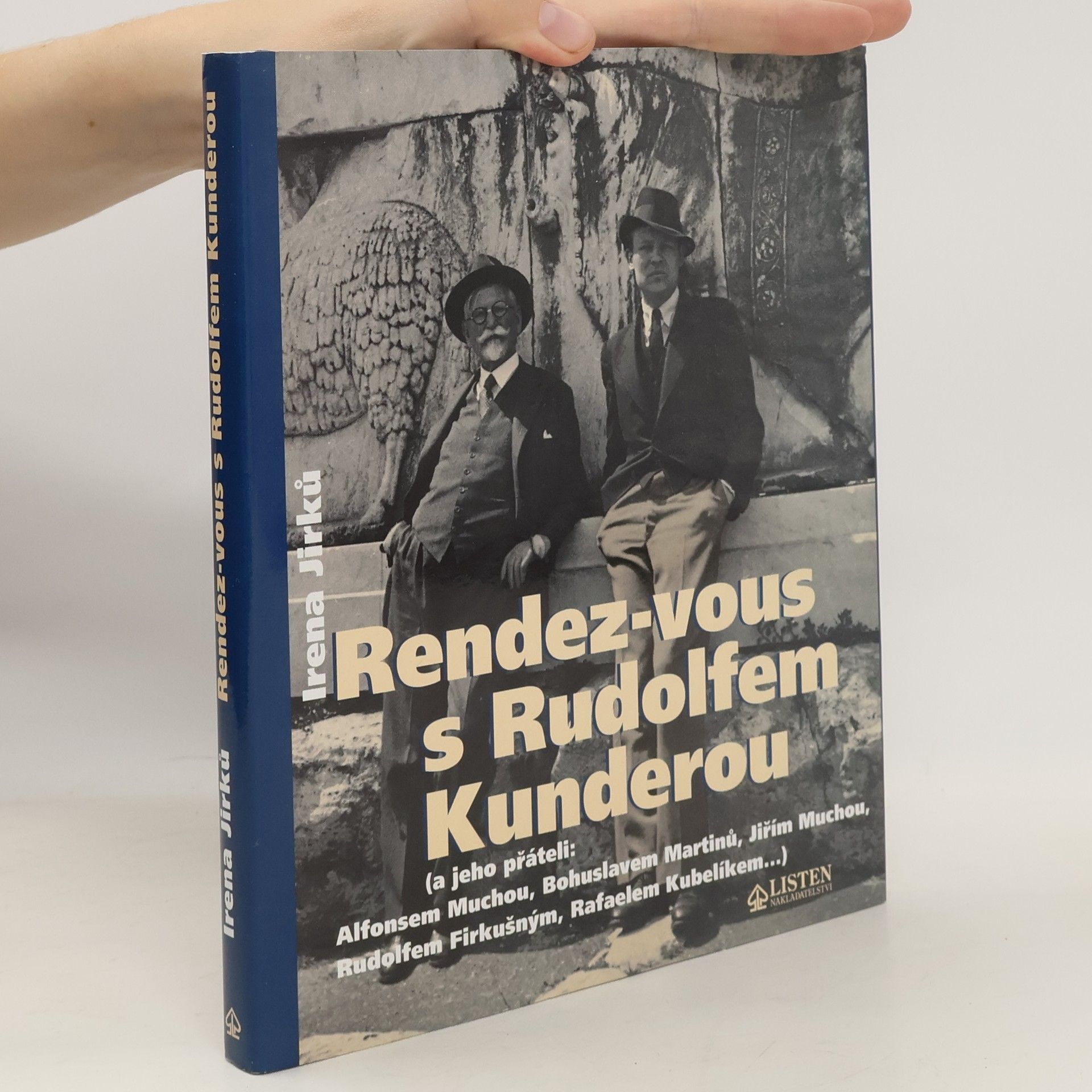 Irena Jirků Rendez-vous s Rudolfem Kunderou