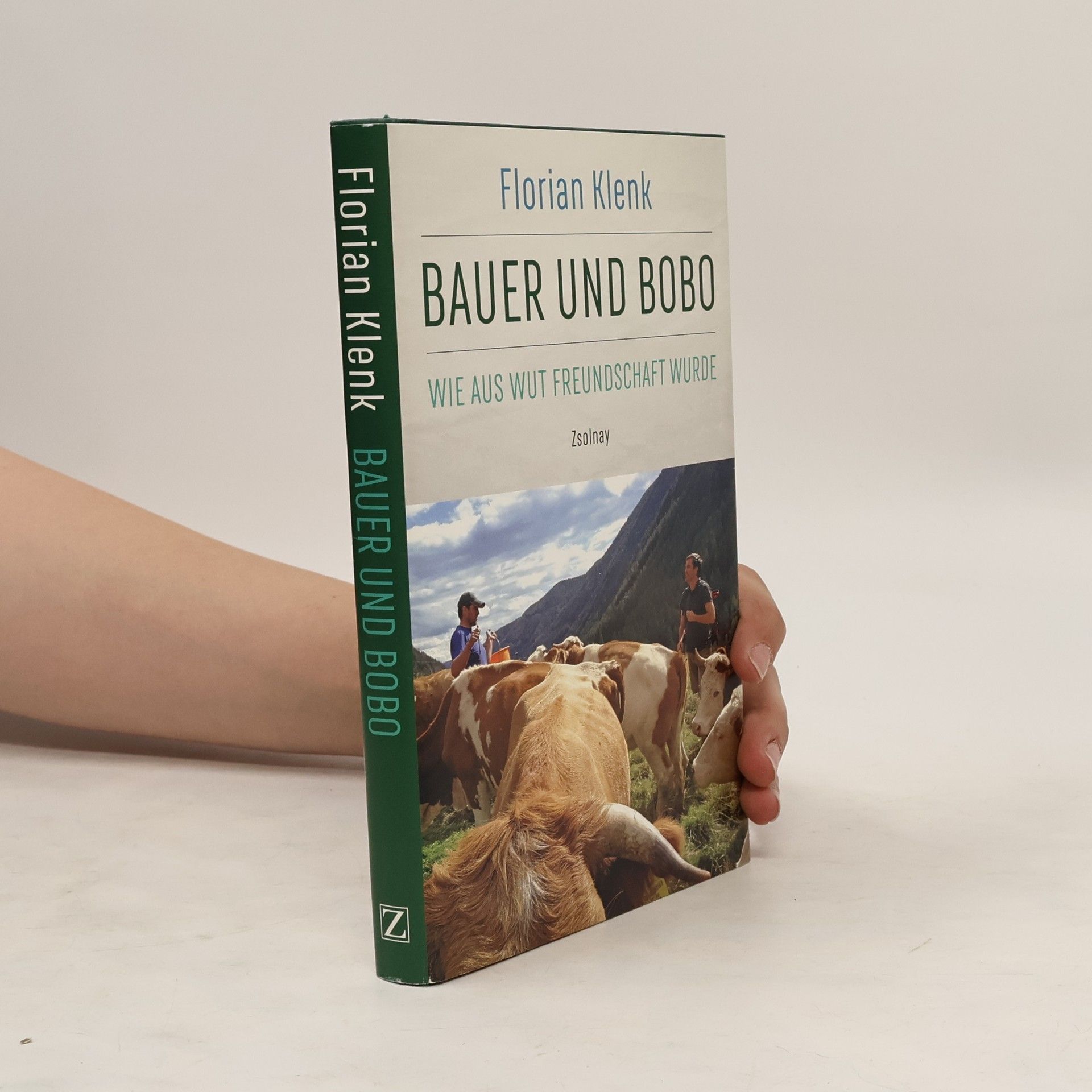 Florian Klenk Bauer und Bobo