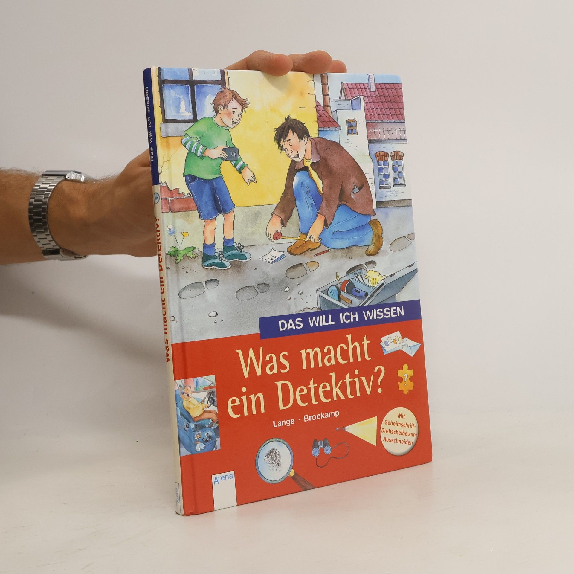 Christine Lange Was macht ein Detektiv?