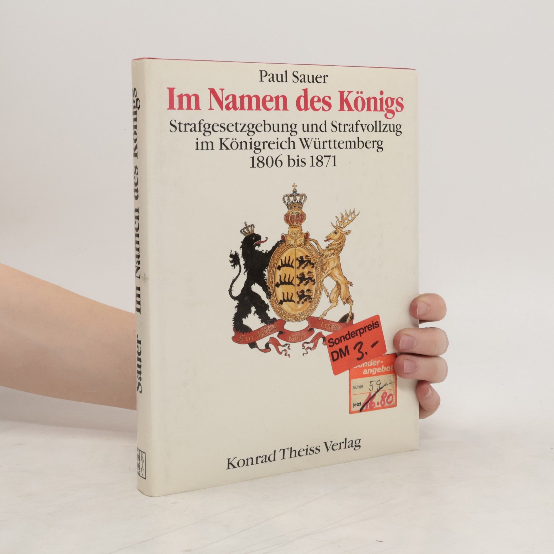 Paul Sauer Im Namen des Königs