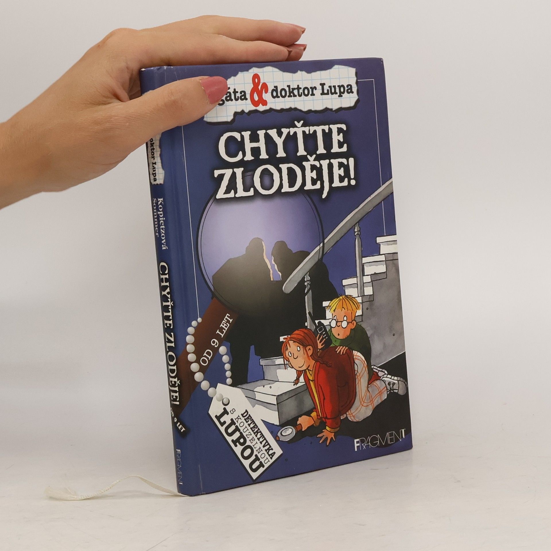 Gerit Kopietz Chyťte zloděje!