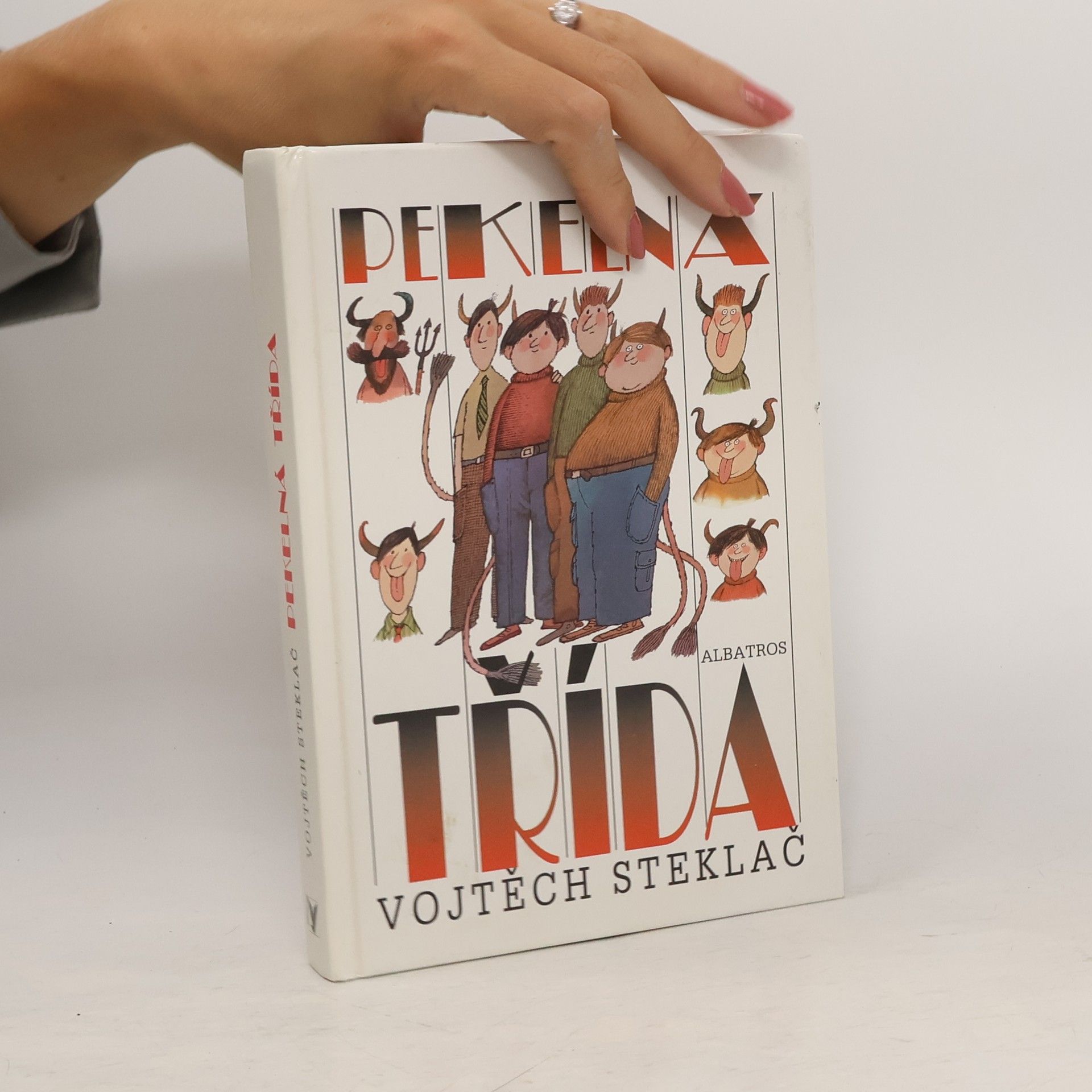 Adolf Born Pekelná třída