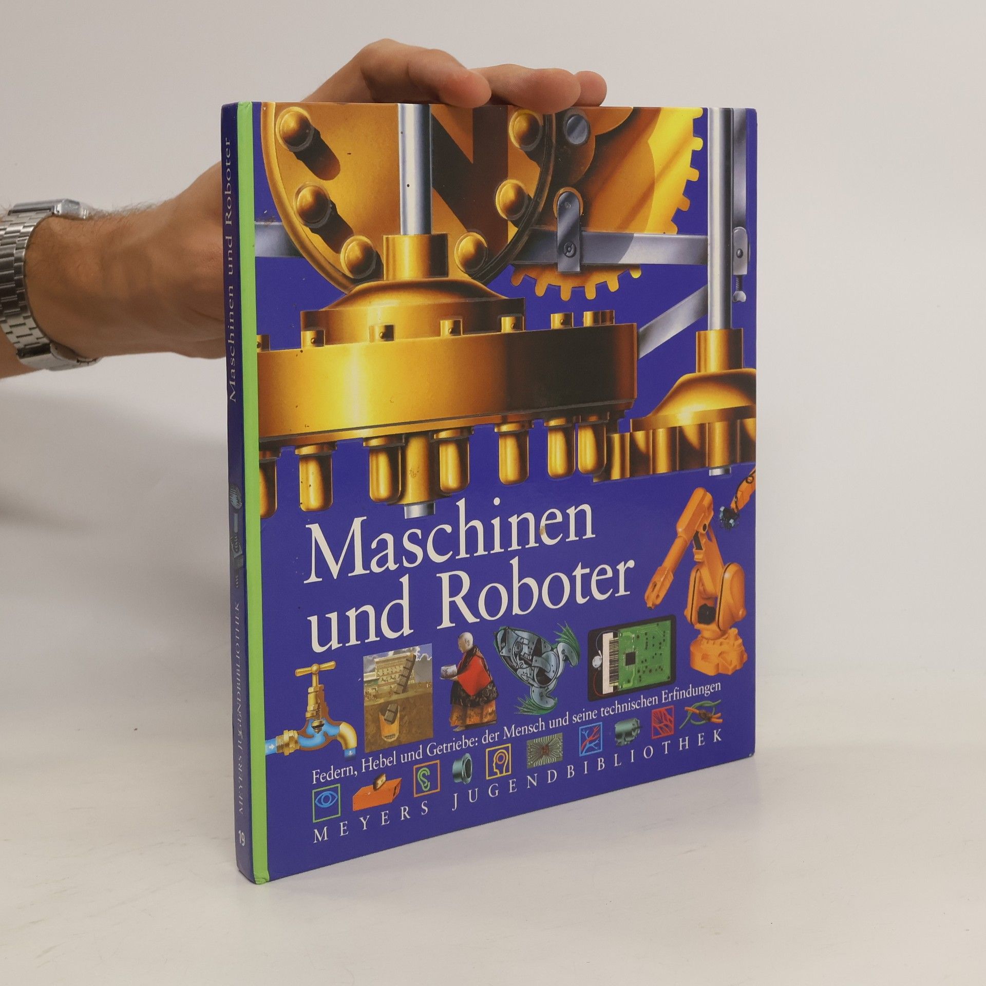 Hans-Peter Thiel Maschinen und Roboter