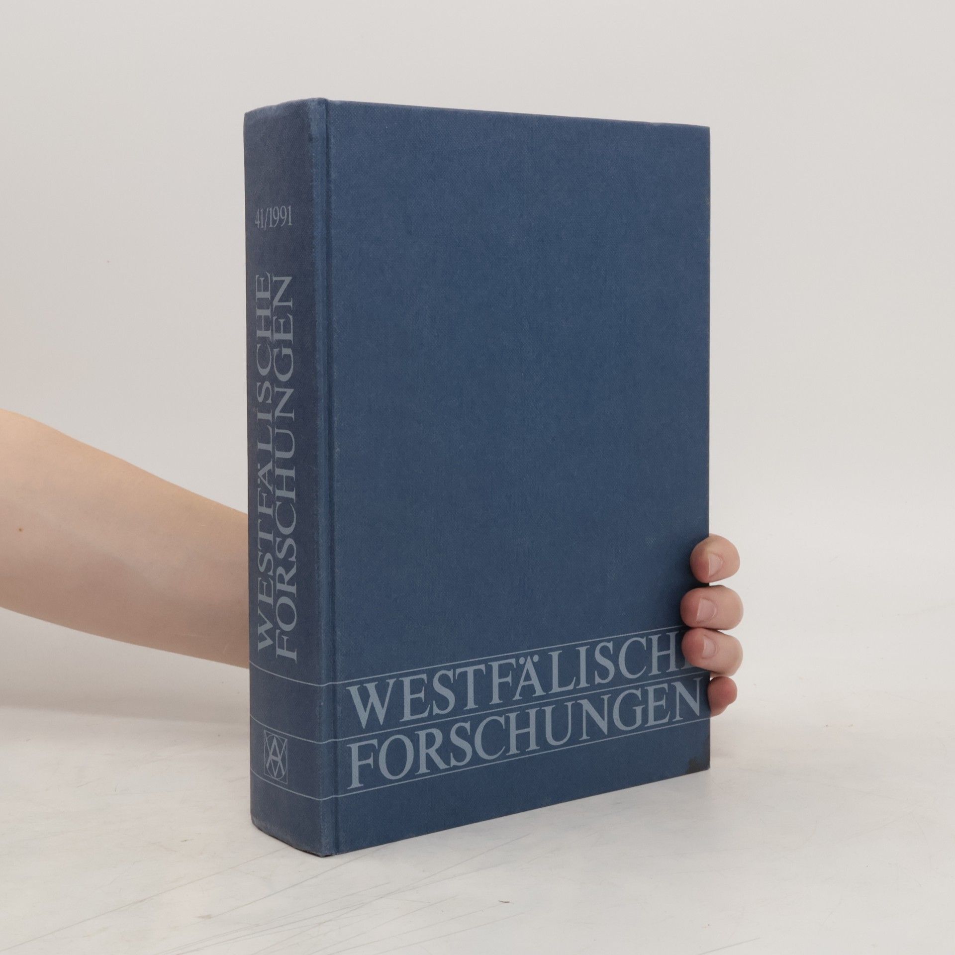 AA.VV. Westfälische Forschungen 41