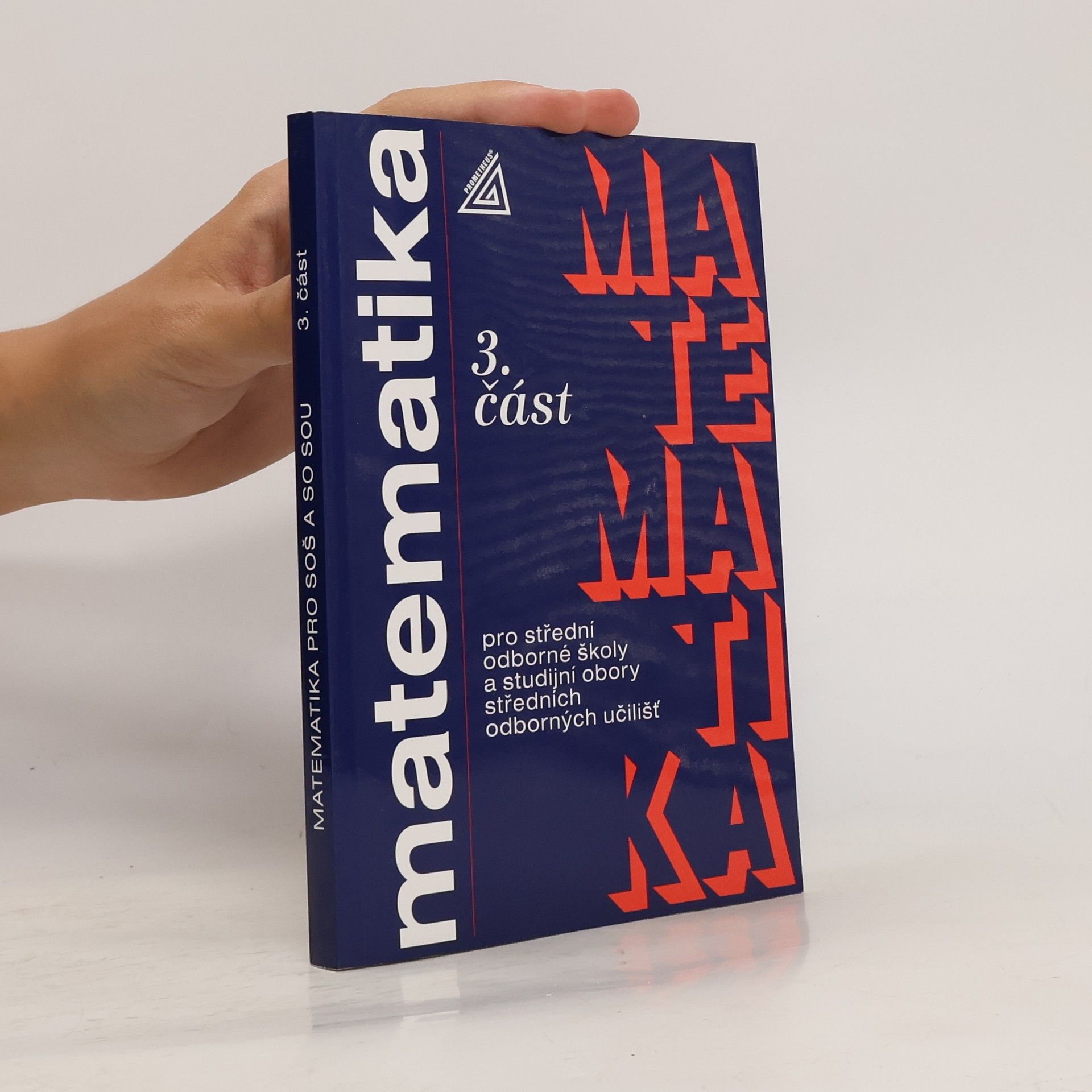 Oldřich Odvárko Matematika 3. část