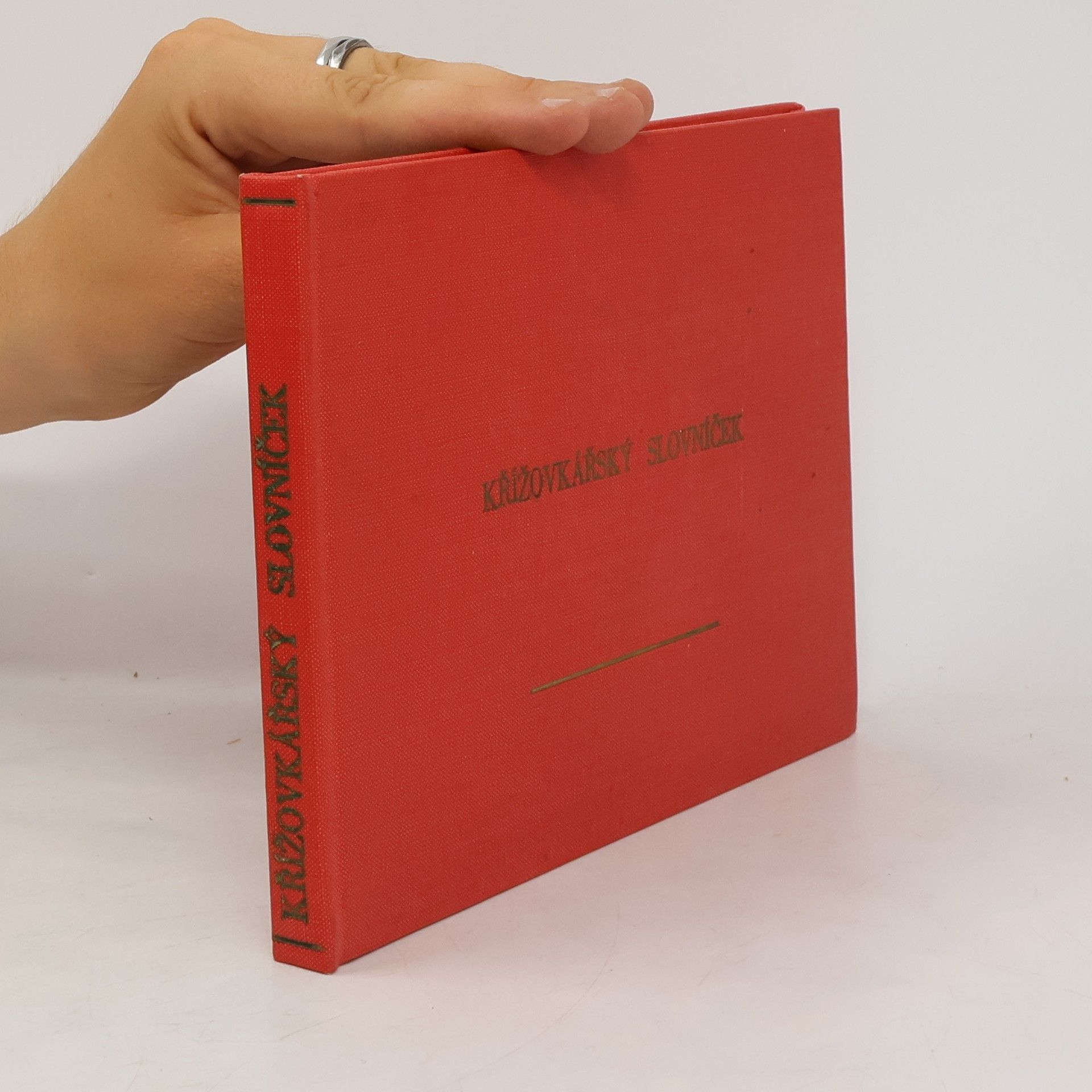 Collectif d'auteurs Křížovkářský slovníček
