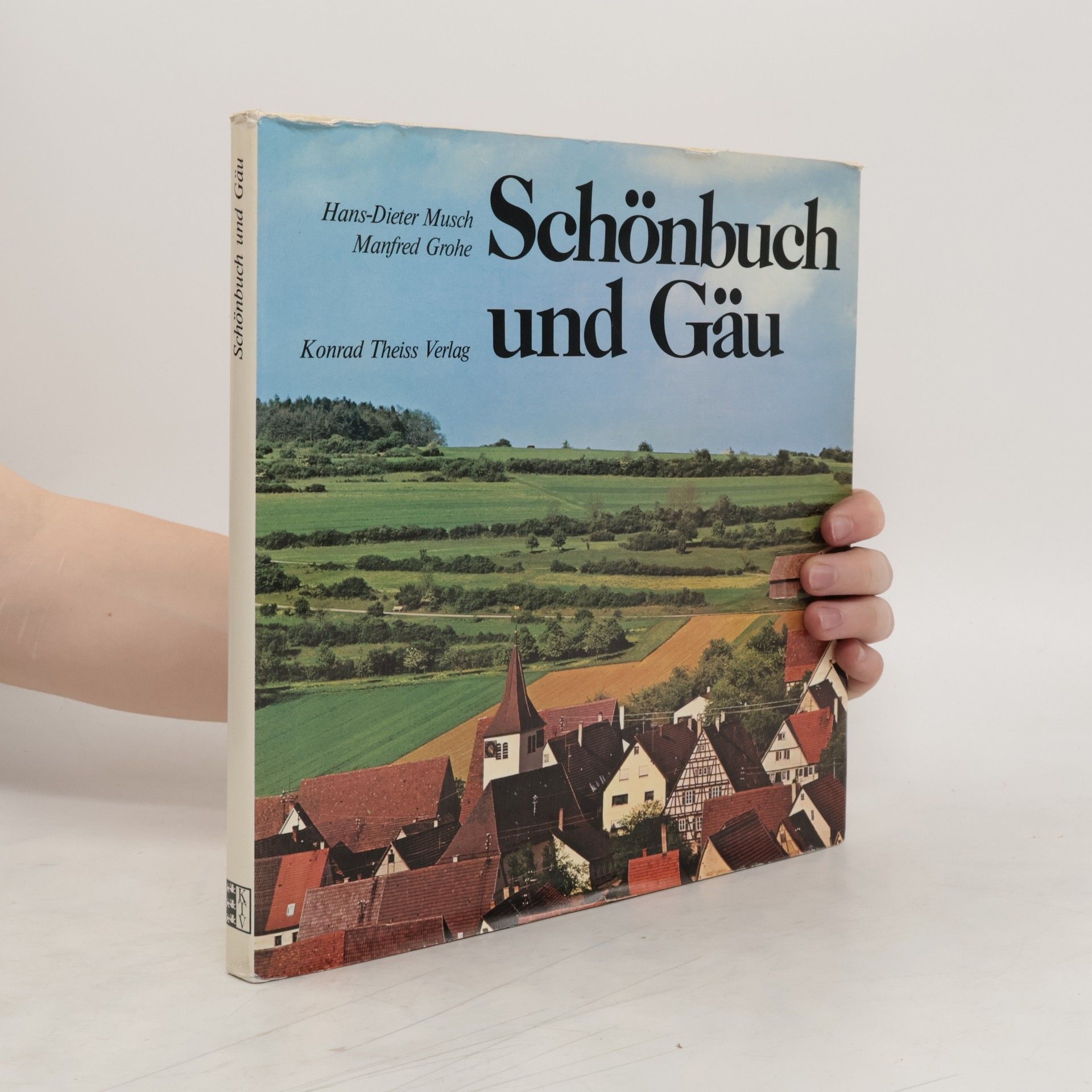 Hans Dieter Musch Schönbuch und Gäu