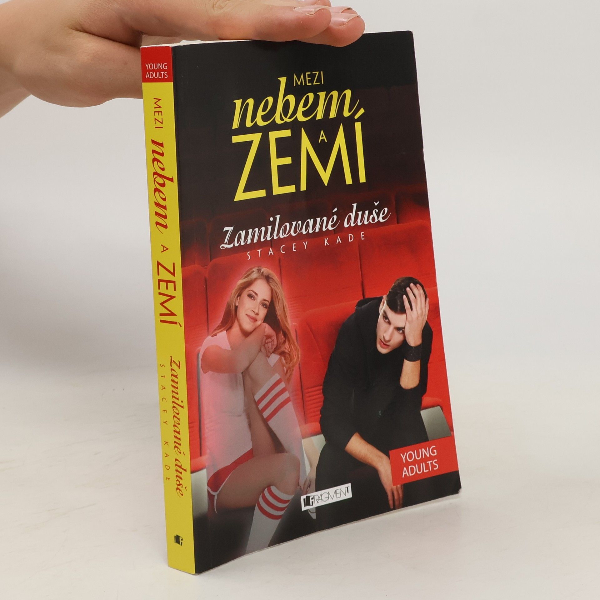 Stacey Kade Zamilované duše. Mezi nebem a zemí 2