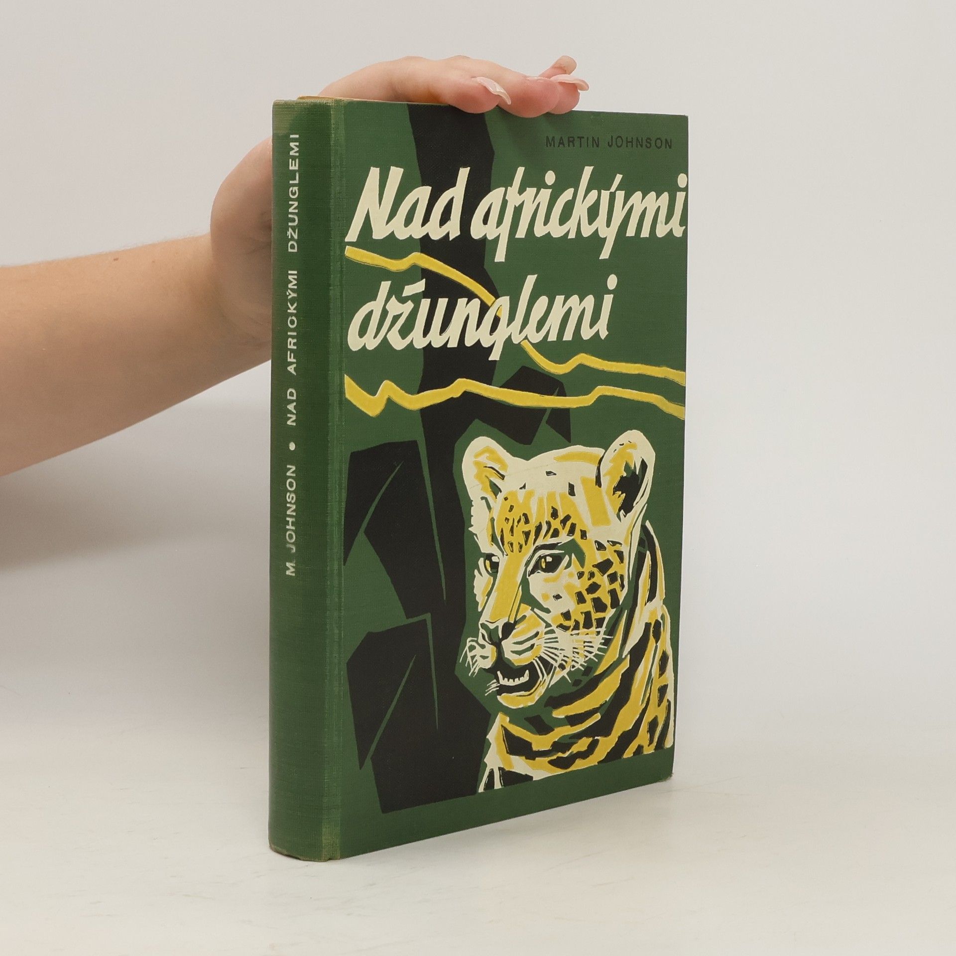 Martin Johnson Nad africkými džunglemi