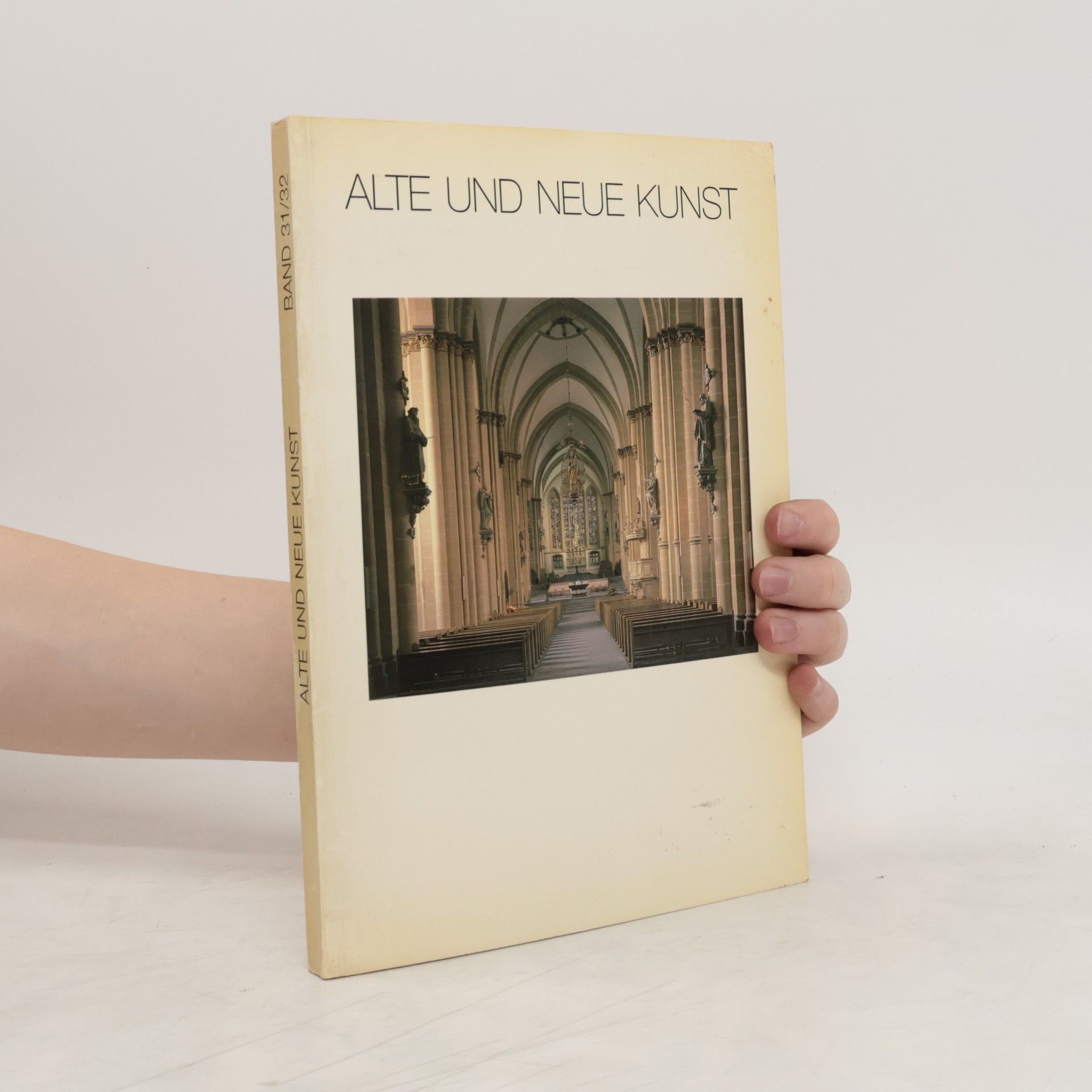 AA.VV. Alte und neue Kunst 31/32