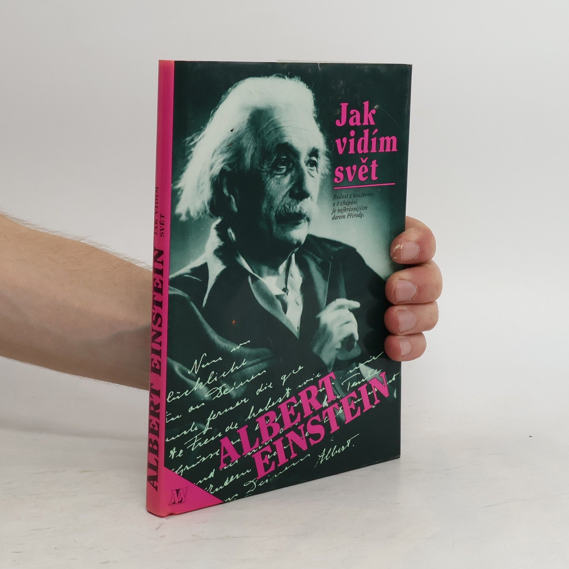 Albert Einstein Jak vidím svět 1