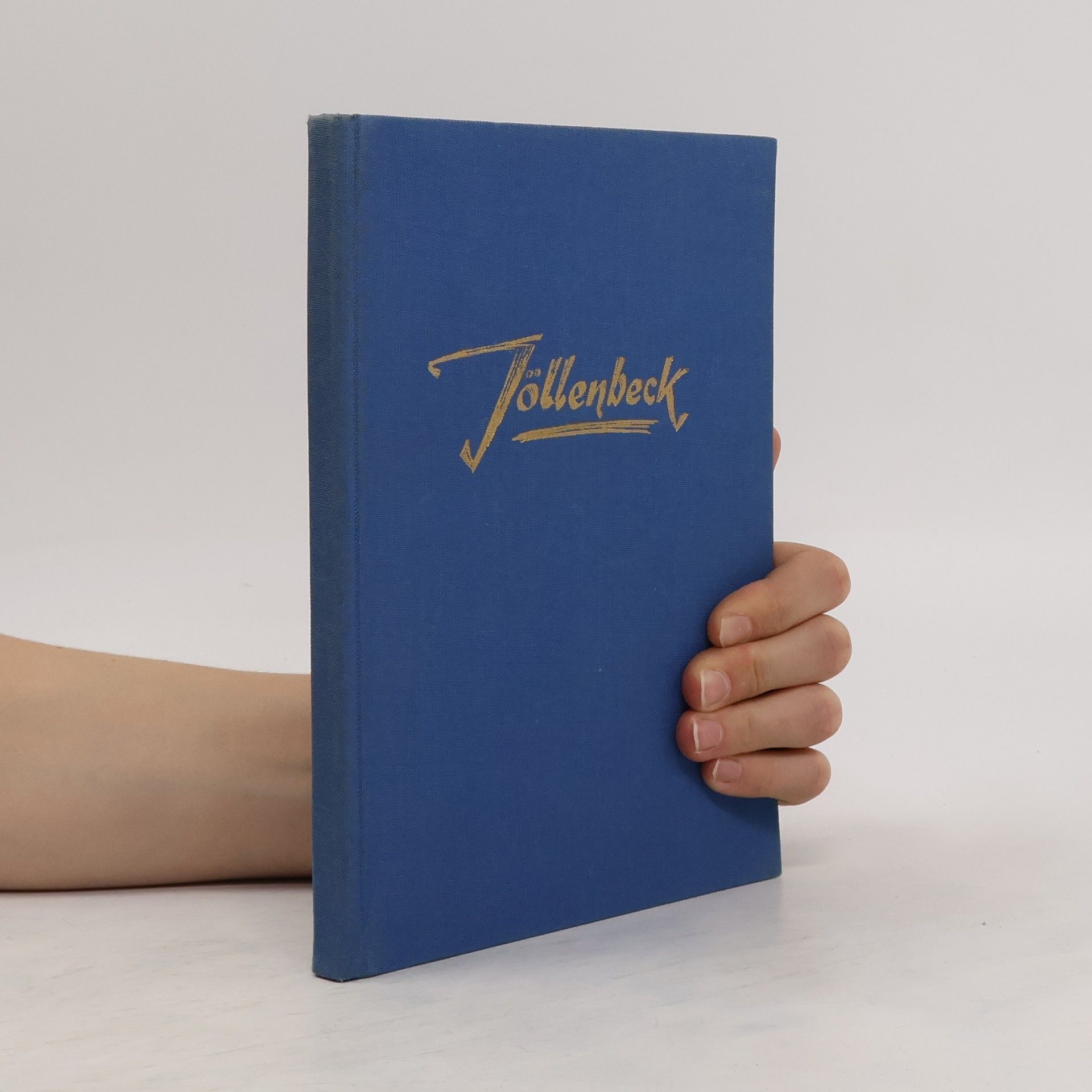 Collectif d'auteurs Heimatbuch der evangelisch Kirchengemeinde Jöllenbeck 1954