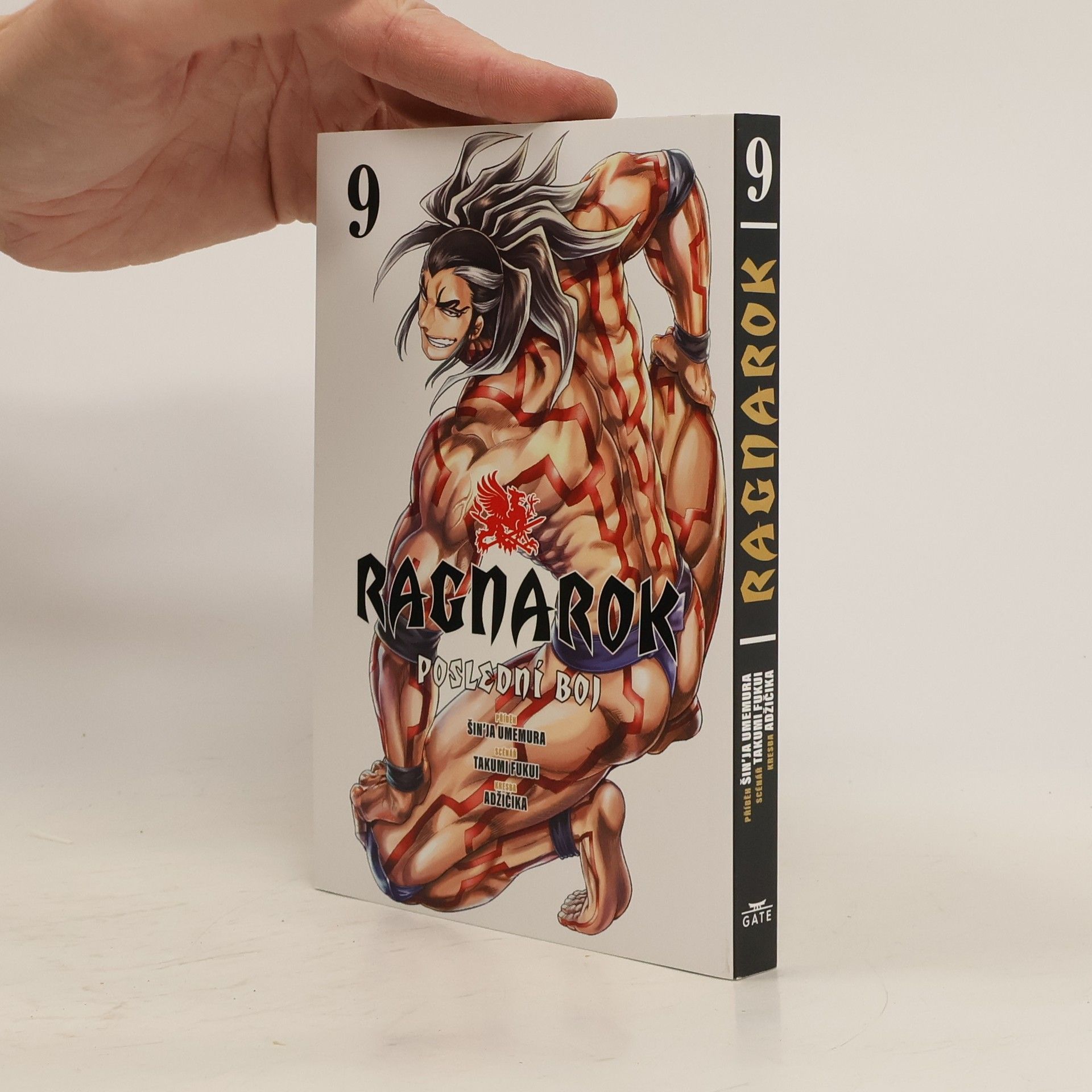 Igor Cima Ragnarok : poslední boj. 9