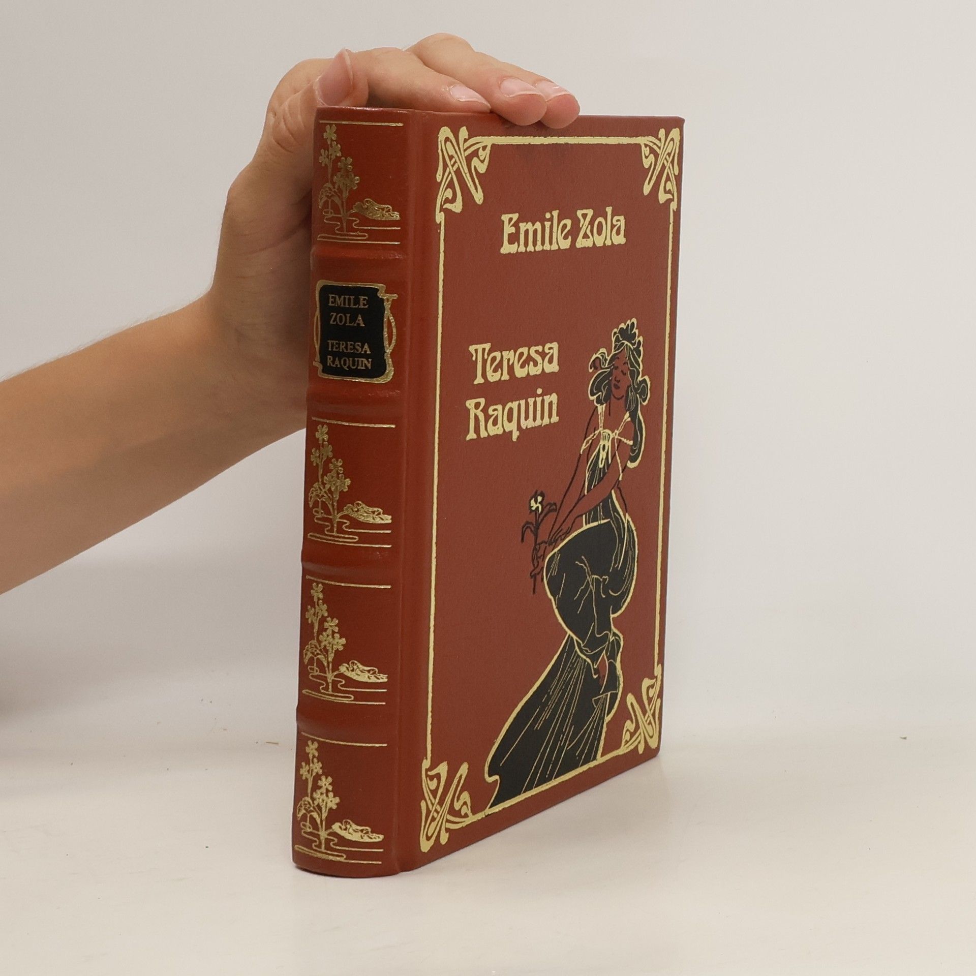 Émile Zola Teresa Raquin