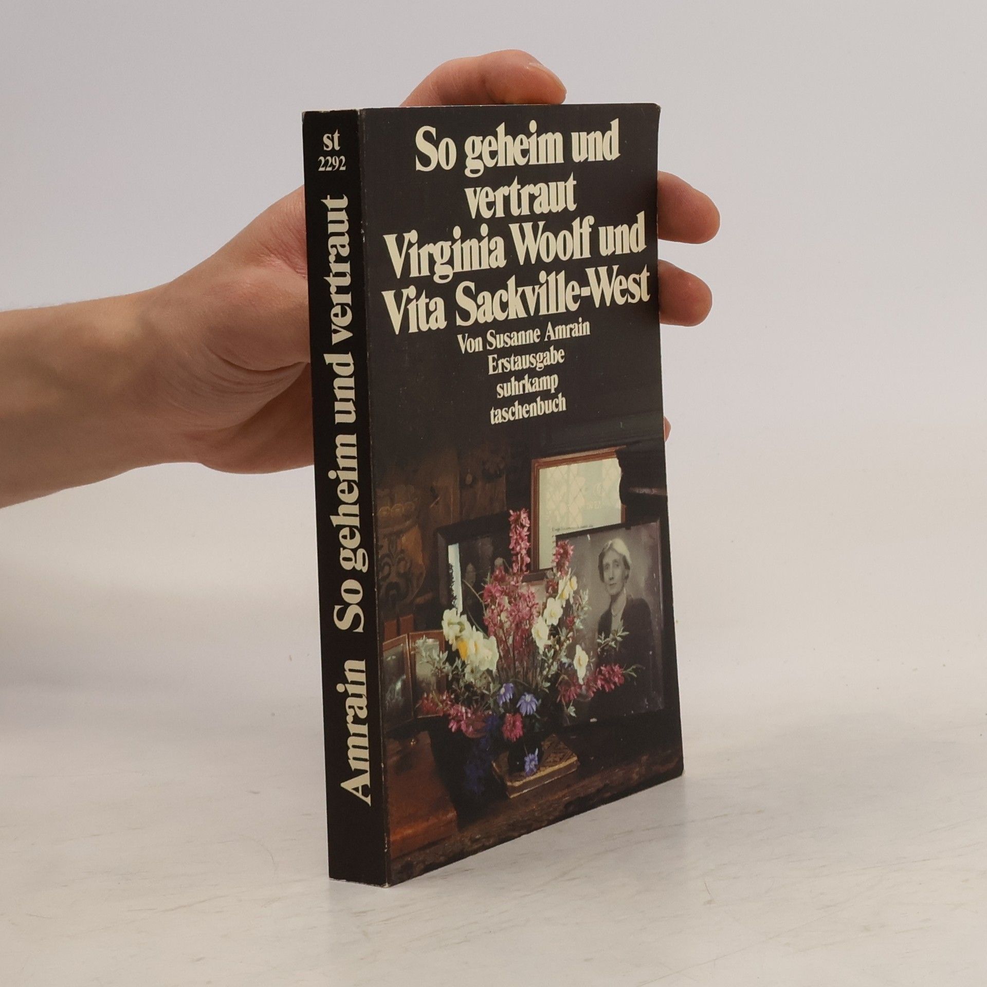 Susanne Amrain So geheim und vertraut