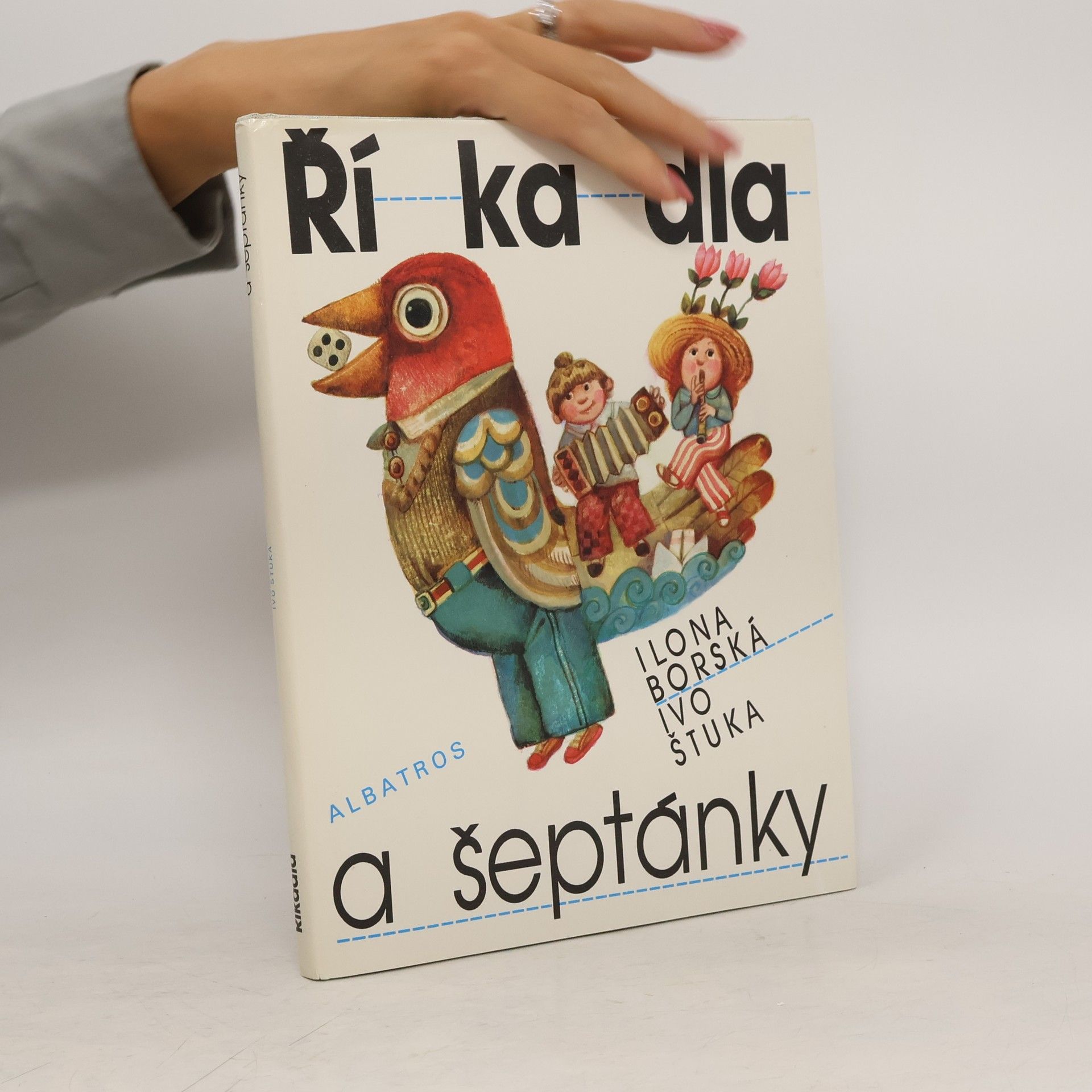 Ilona Borská Říkadla a šeptánky
