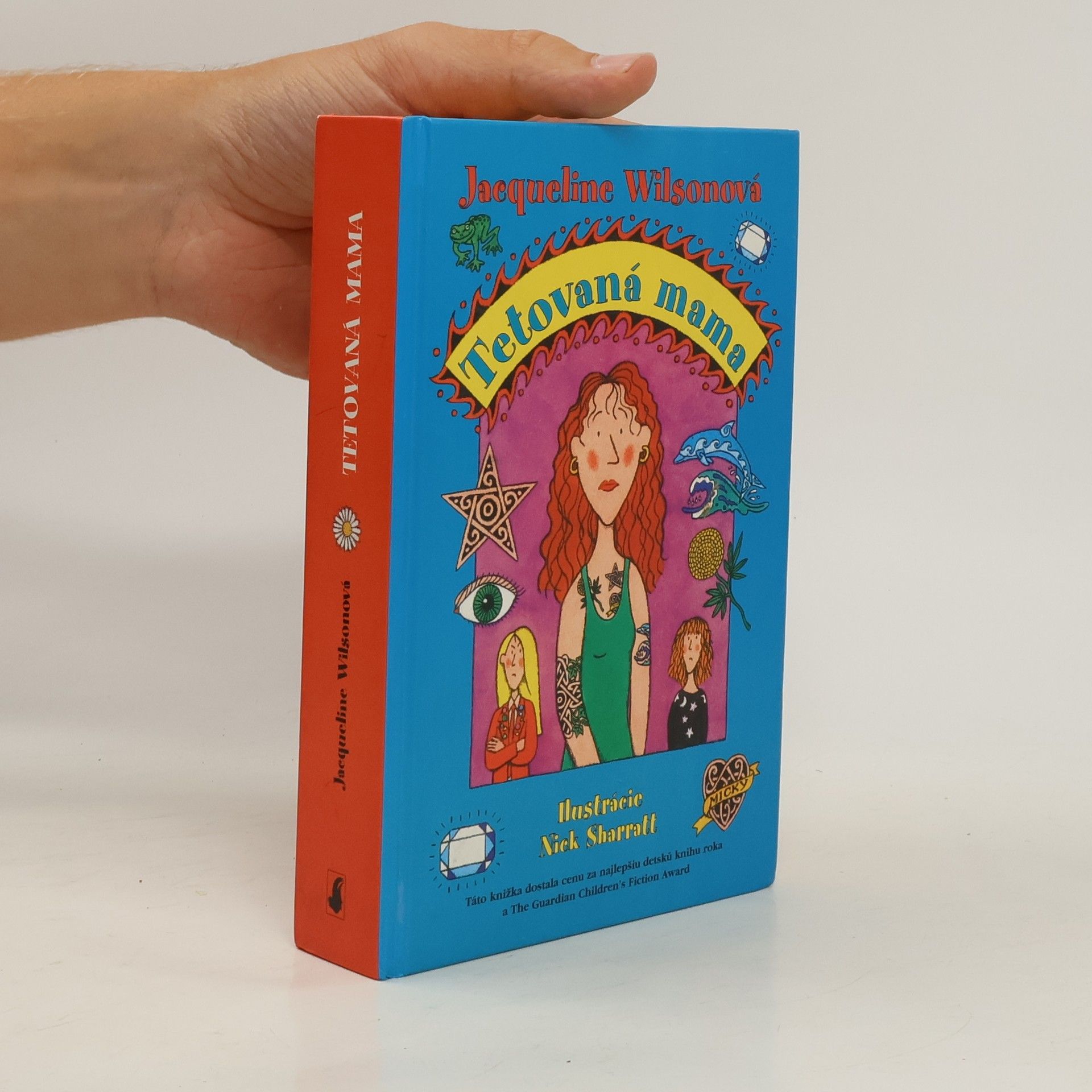 Jacqueline Wilson Tetovaná mama