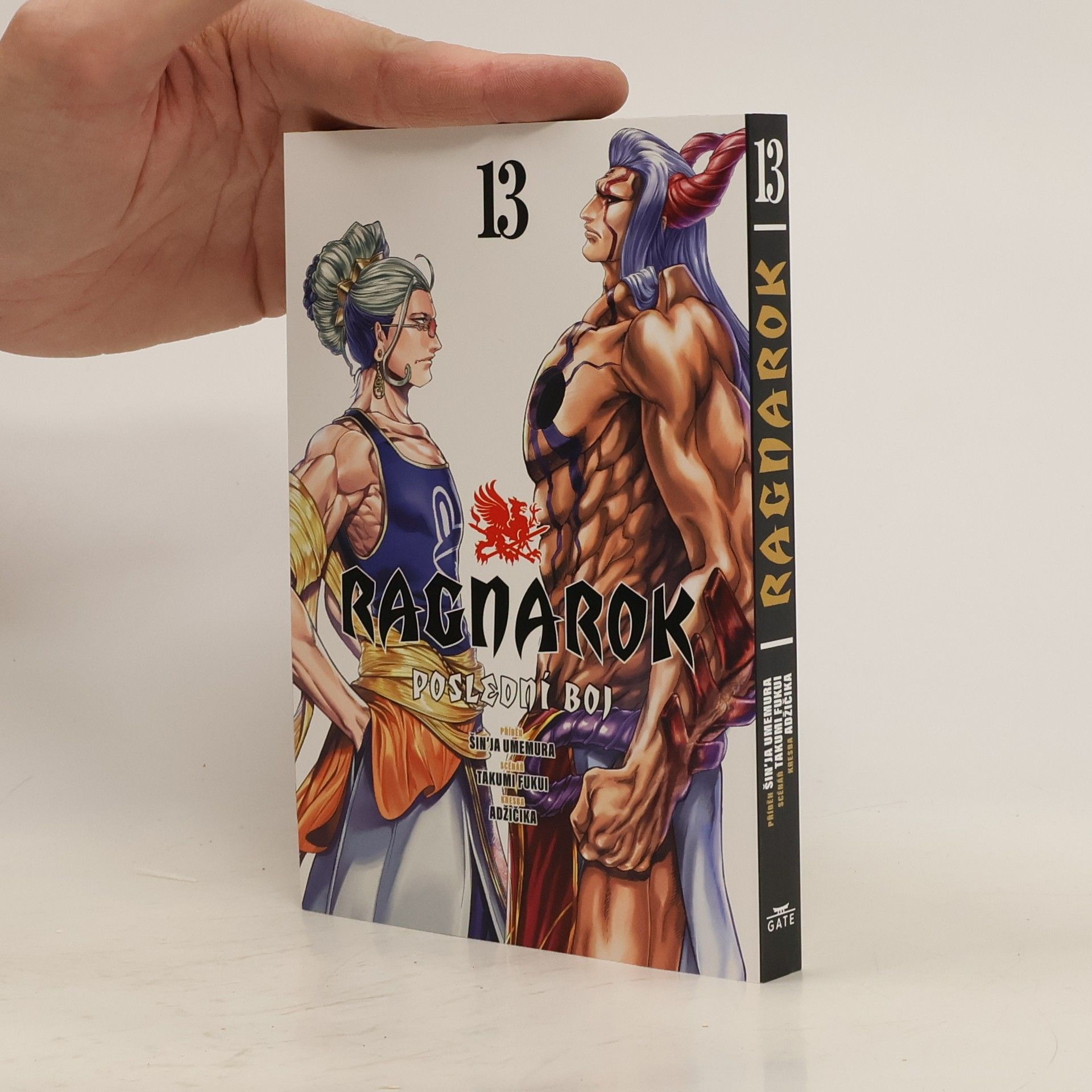 Takumi Fukui Ragnarok : poslední boj. 13