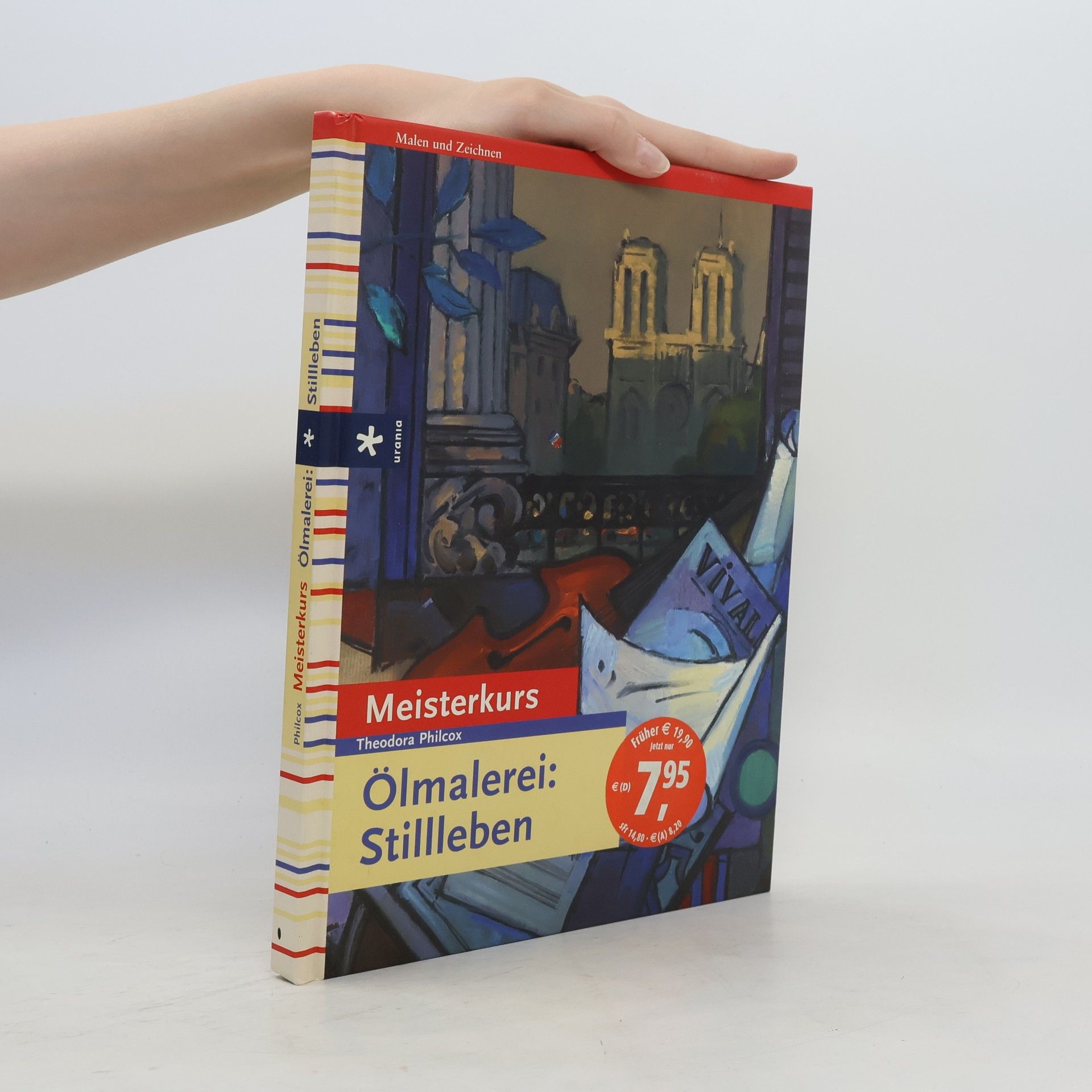 Theodora Philcox Ölmalerei: Stillleben