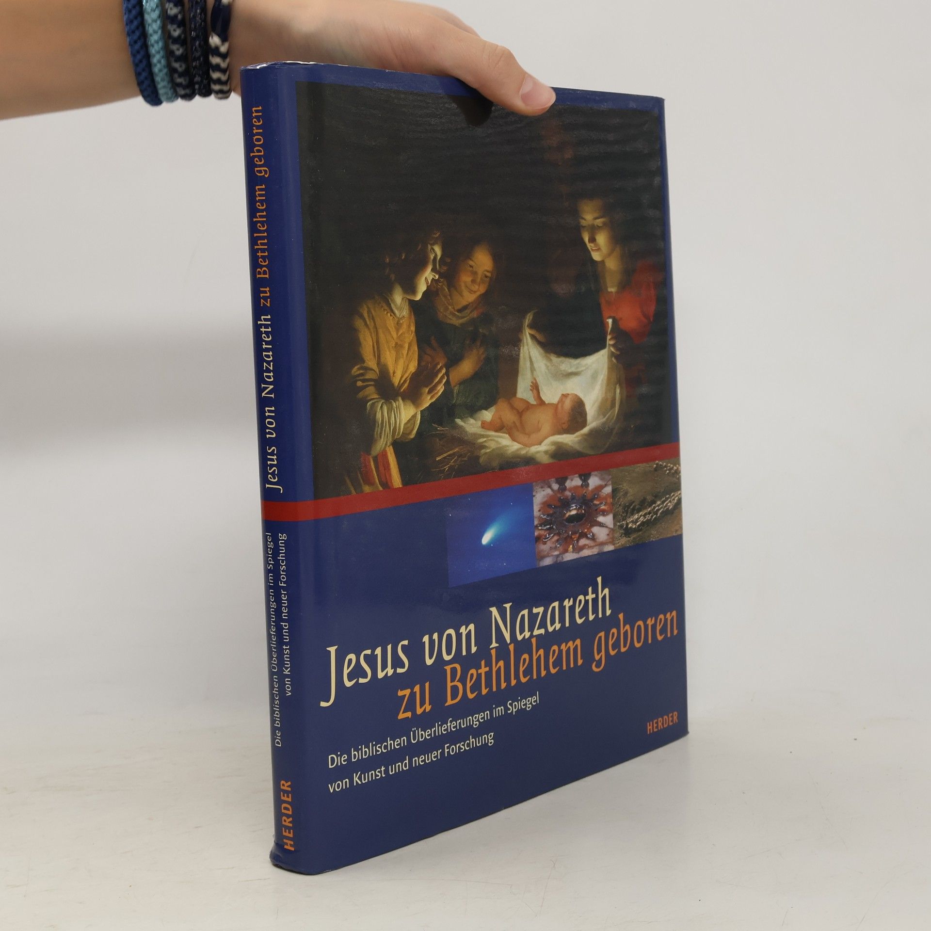 Jesus von Nazareth, zu Bethlehem geboren