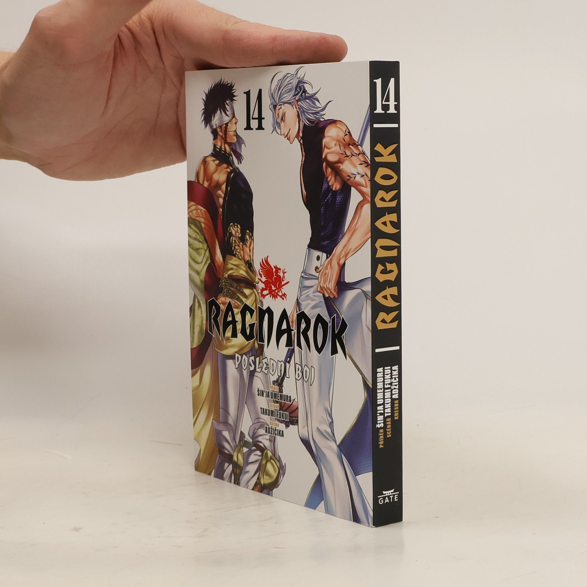 Takumi Fukui Ragnarok : poslední boj. 14