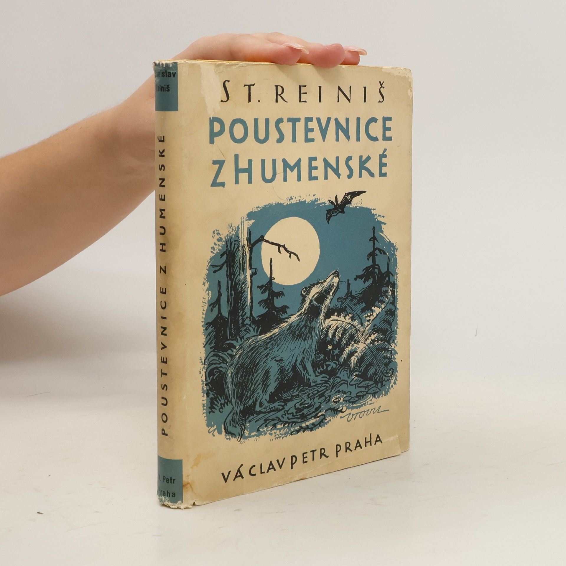 Stanislav Reiniš Poustevnice z Humenské