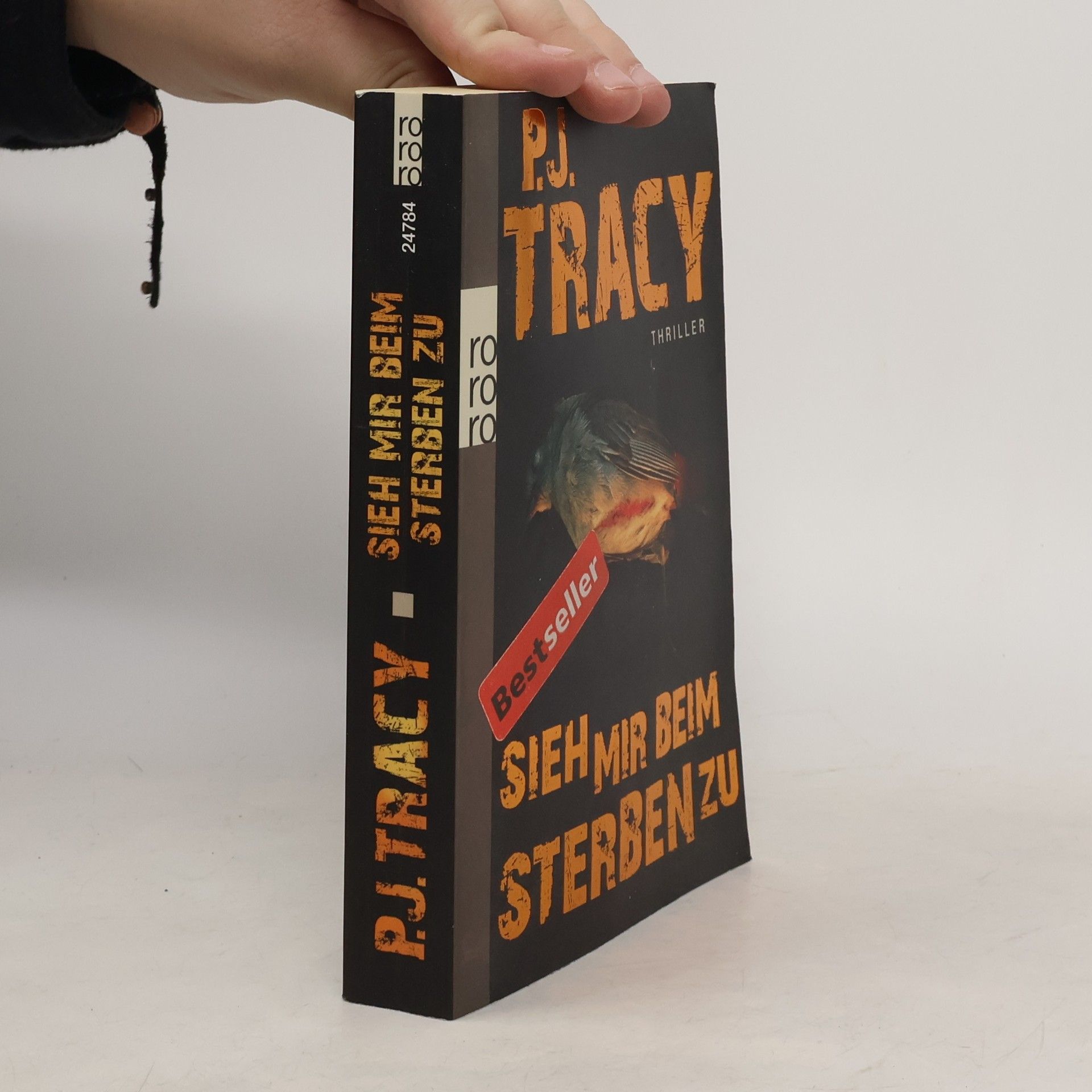 P. J. Tracy Sieh mir beim Sterben zu