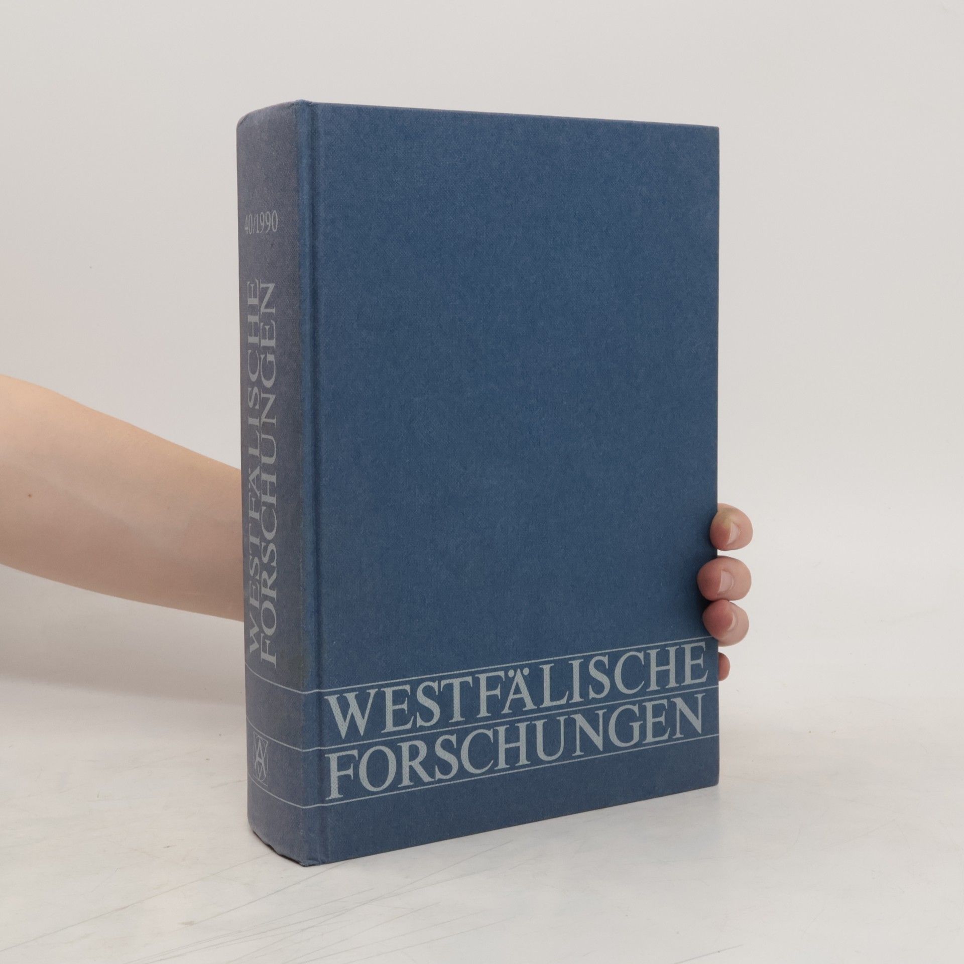kolektiv Westfaelische Forschungen 40. 1990