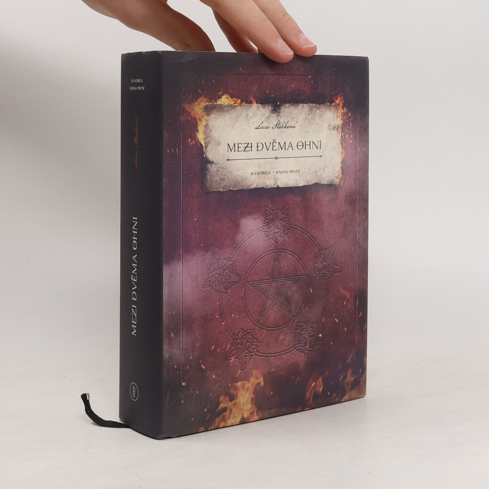 Lucie Stošková Kvadriga – Mezi dvěma ohni (kniha první)