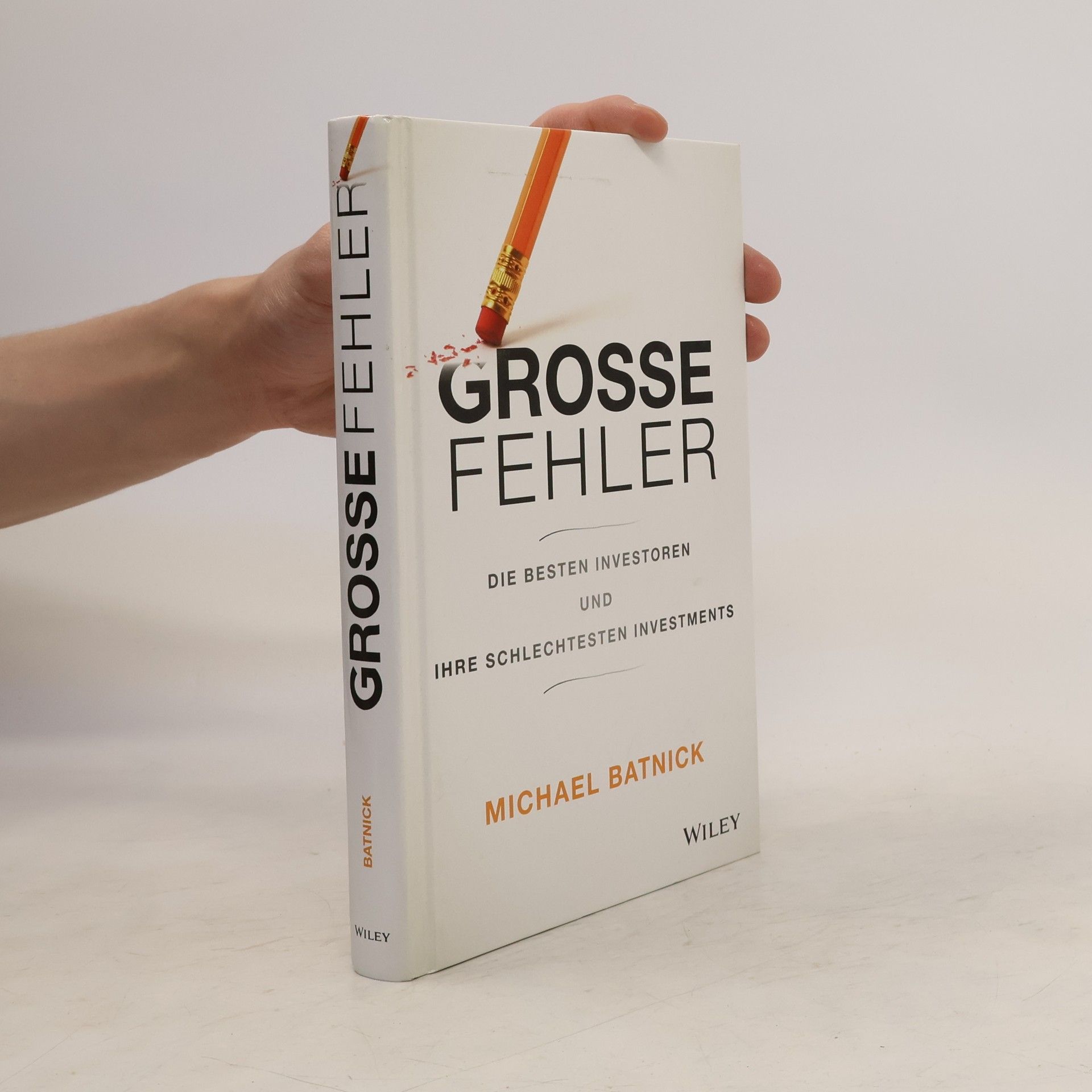 Michael Batnick Große Fehler