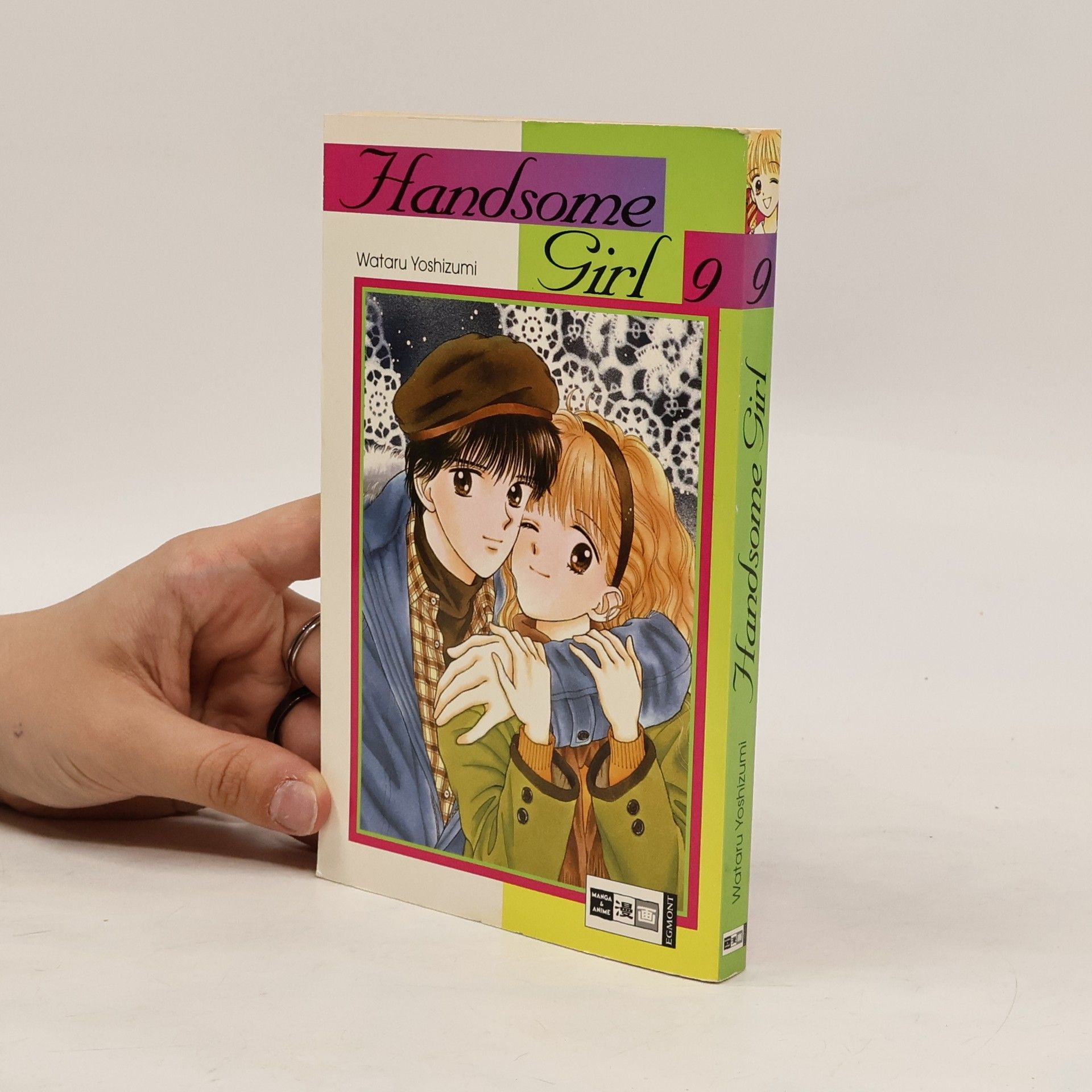 Collectif d'auteurs Handsome Girl 9