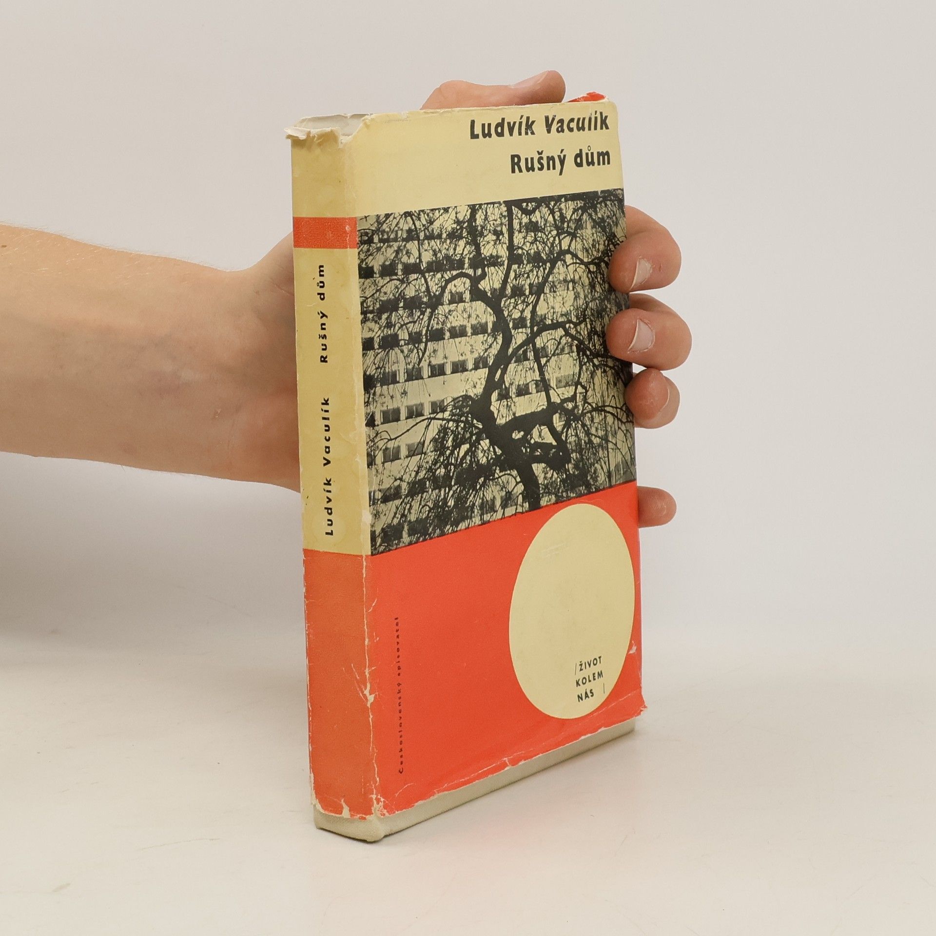 Ludvík Vaculík Rušný dům