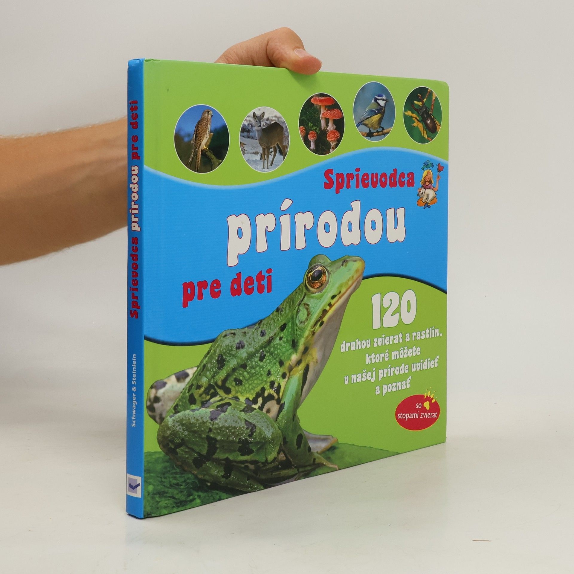 Autorenkollektiv Sprievodca prírodou pre deti