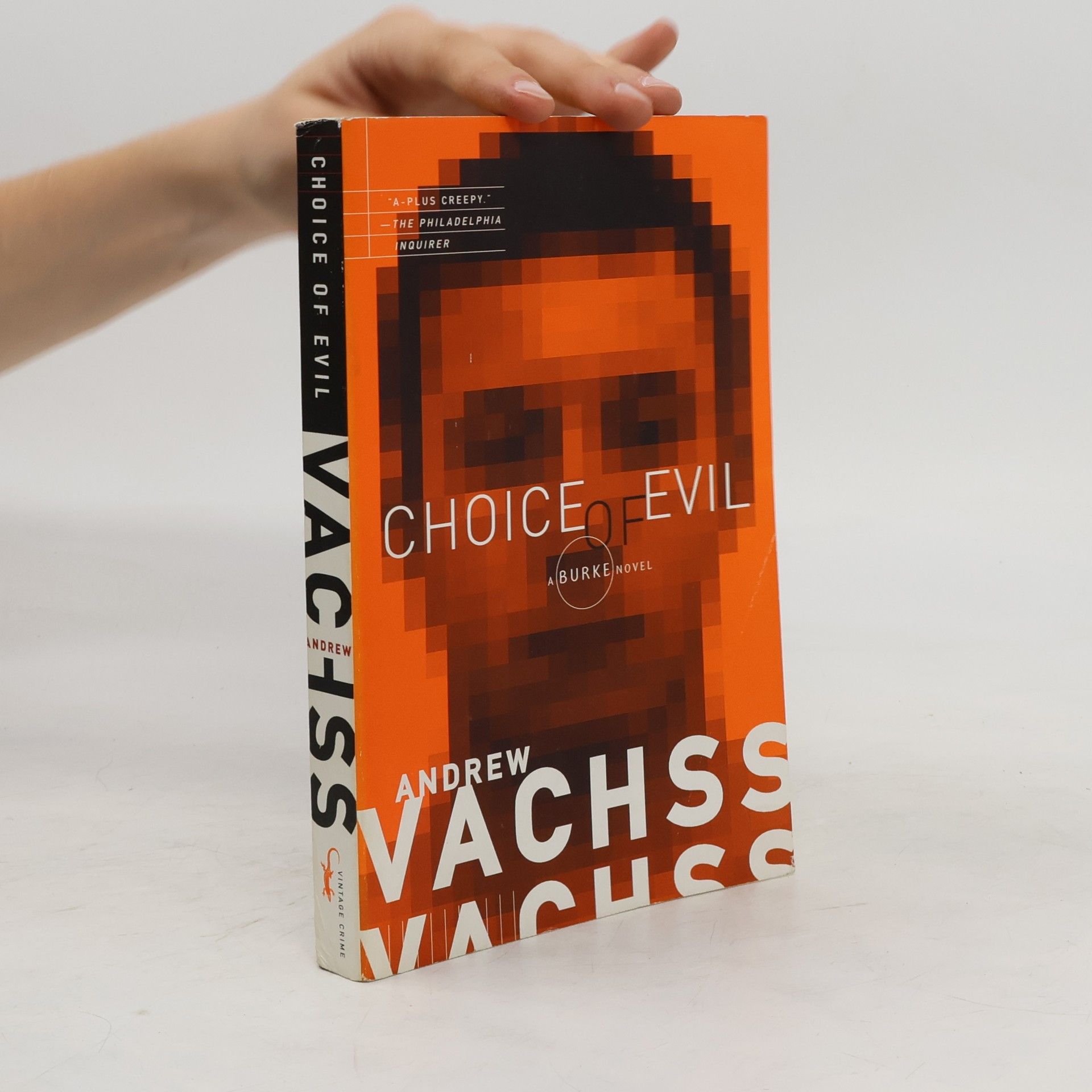 Andrew H. Vachss Choice of Evil