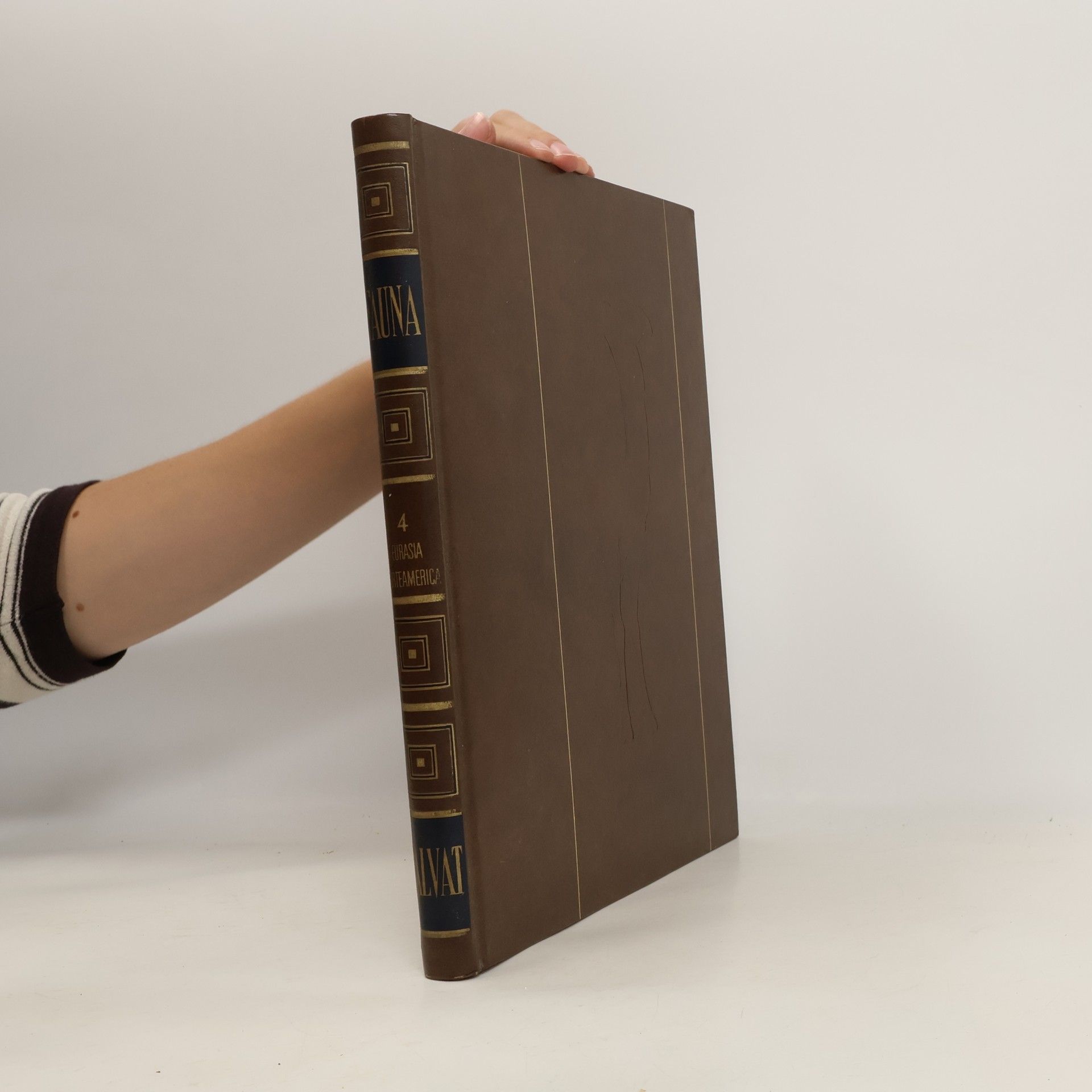 kolektiv Enciclopedia Salvat de la Fauna 4