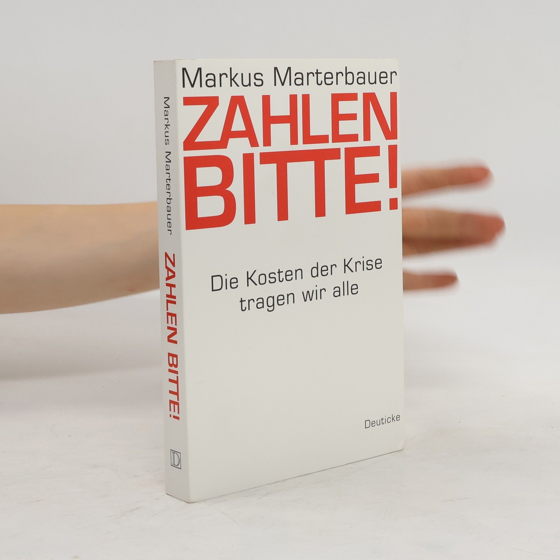 Markus Marterbauer Zahlen bitte!